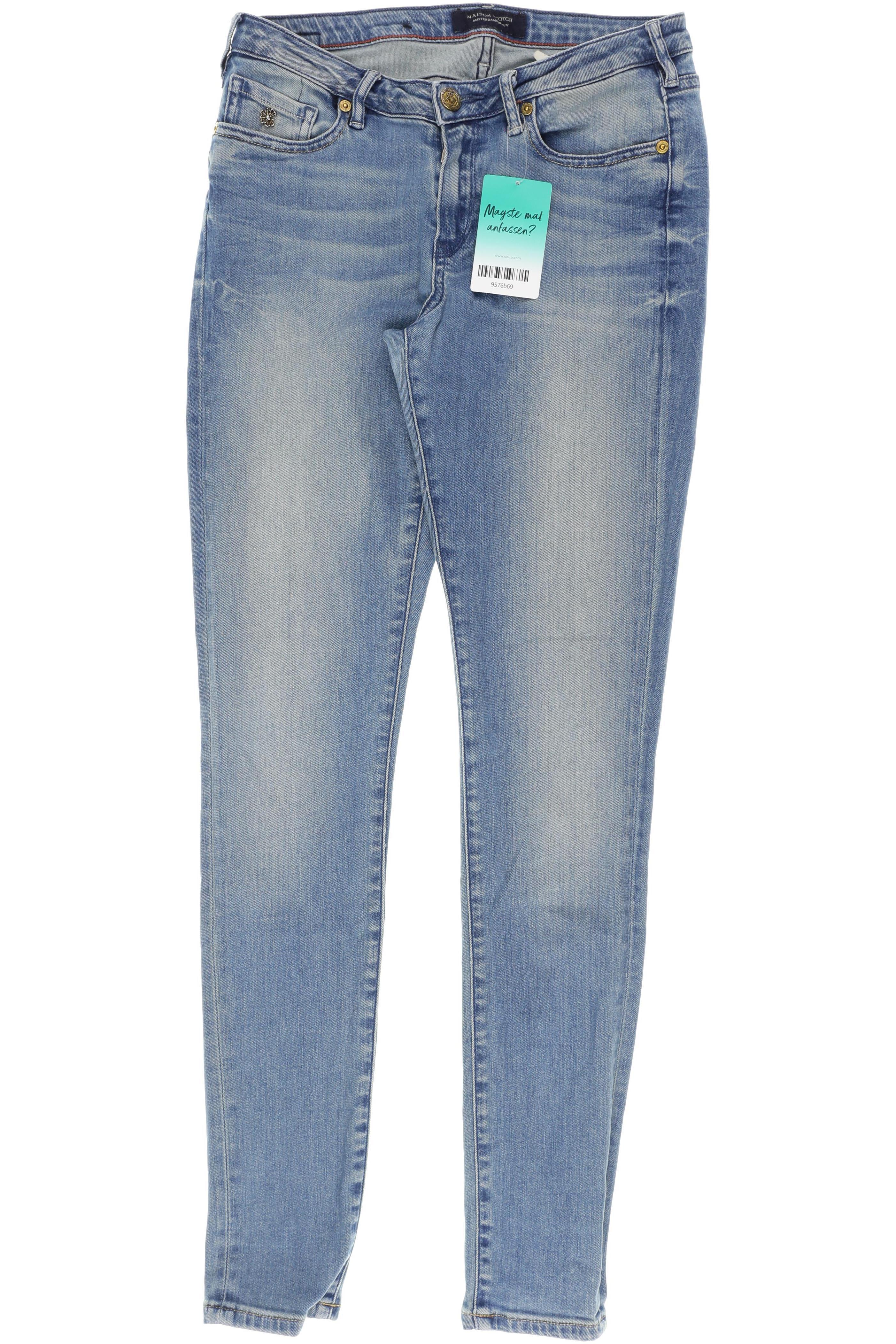 

Maison Scotch Damen Jeans, blau, Gr. 26