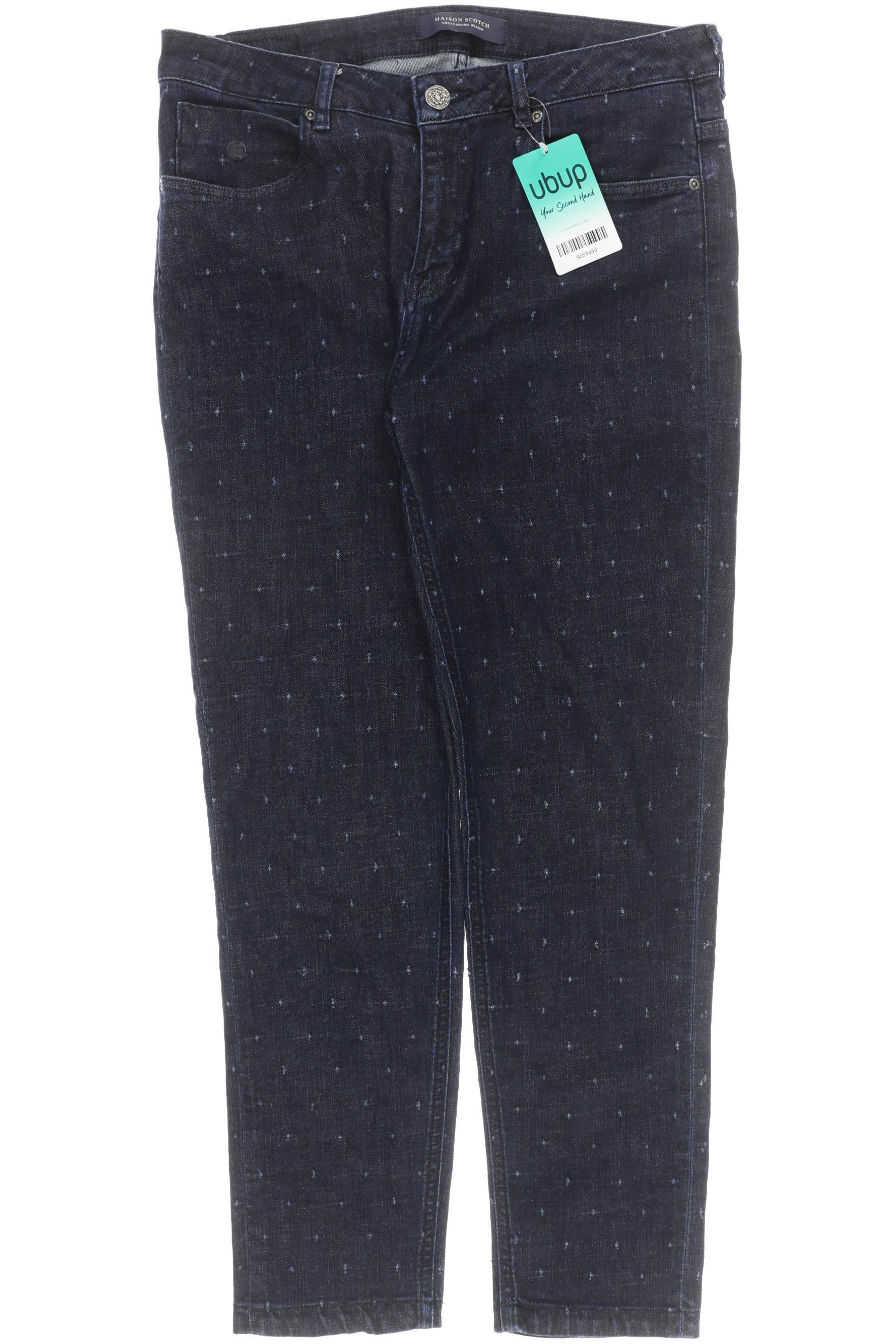 

Maison Scotch Damen Jeans, blau, Gr. 27