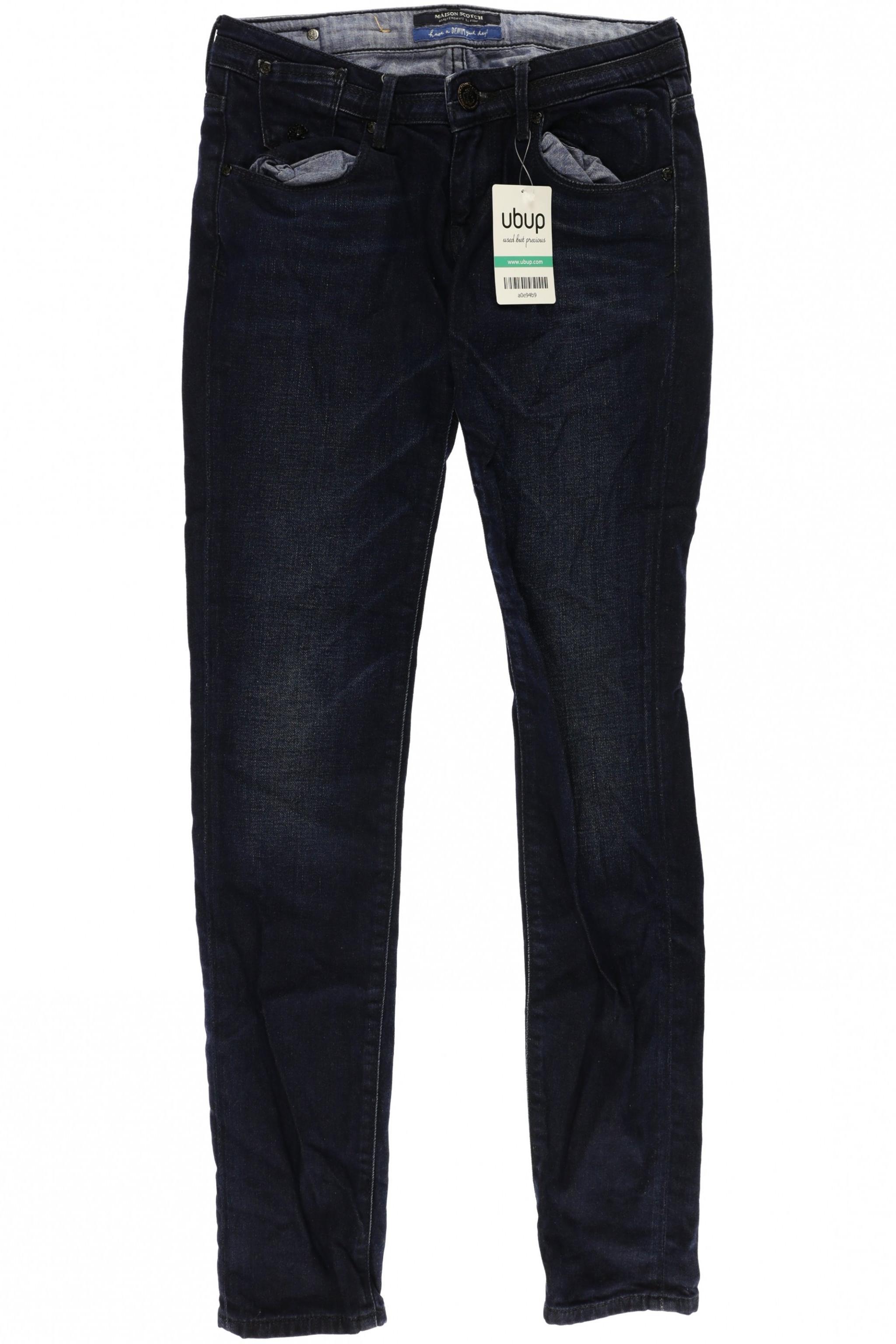 

Maison Scotch Damen Jeans, blau, Gr. 26