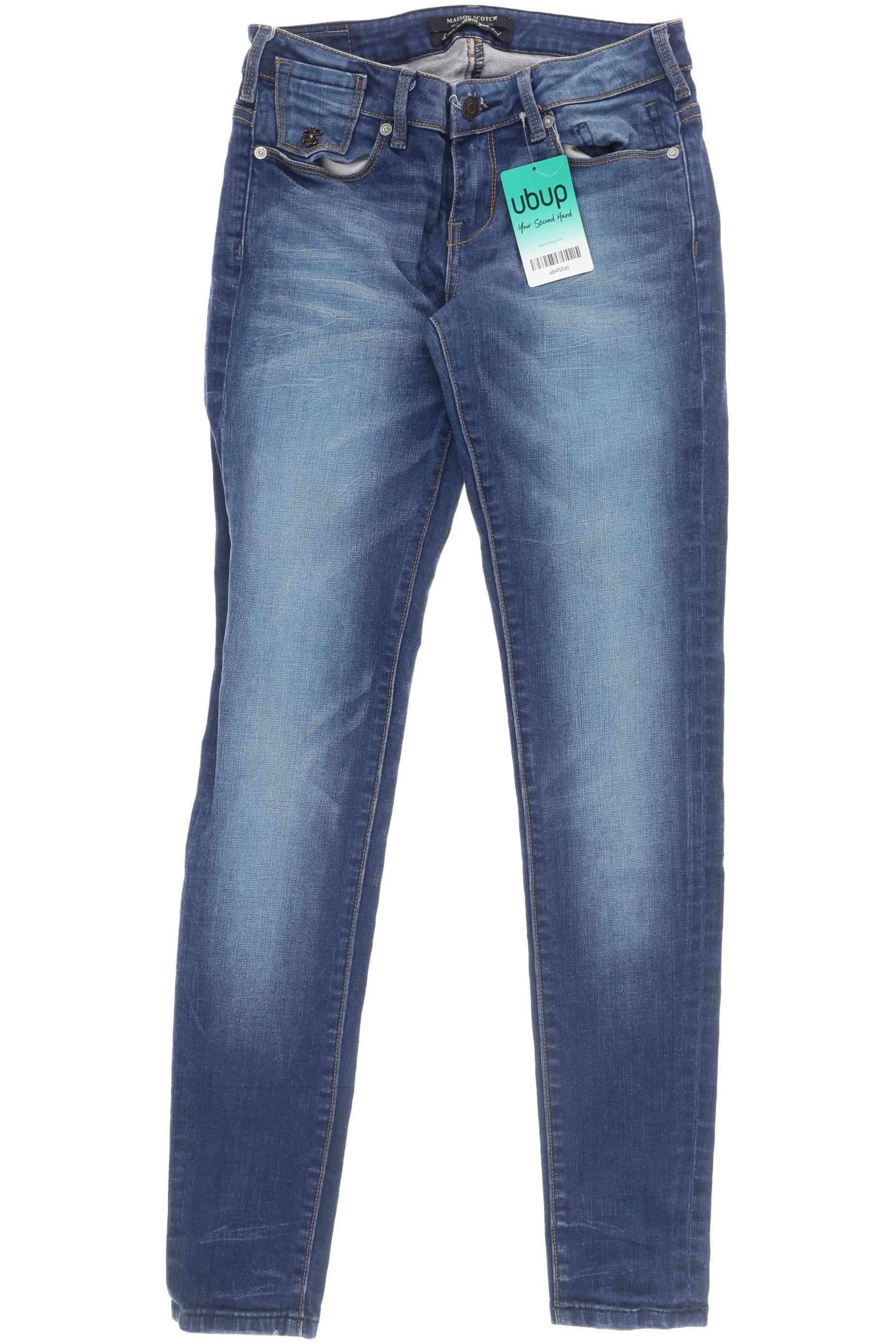

Maison Scotch Damen Jeans, blau, Gr. 26