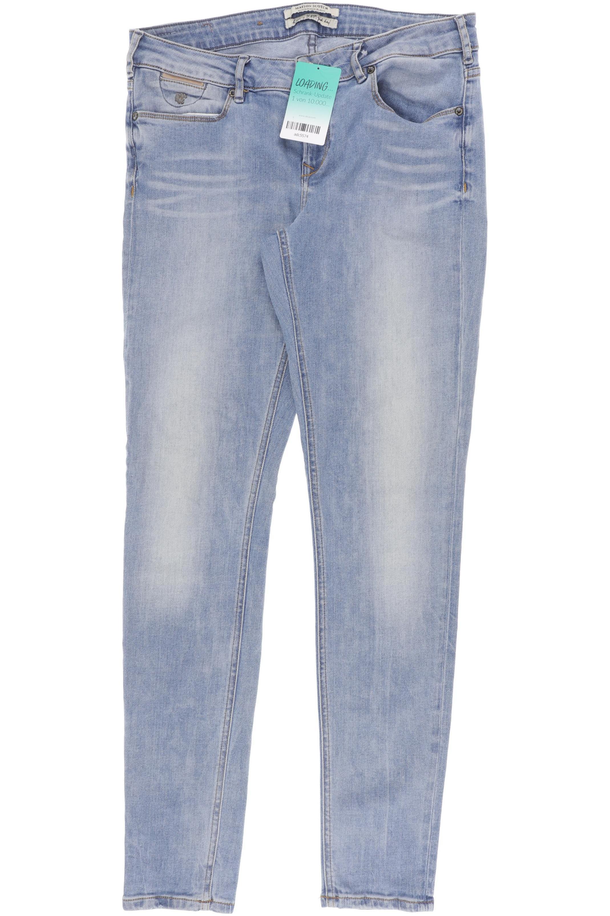 

Maison Scotch Damen Jeans, blau, Gr. 28