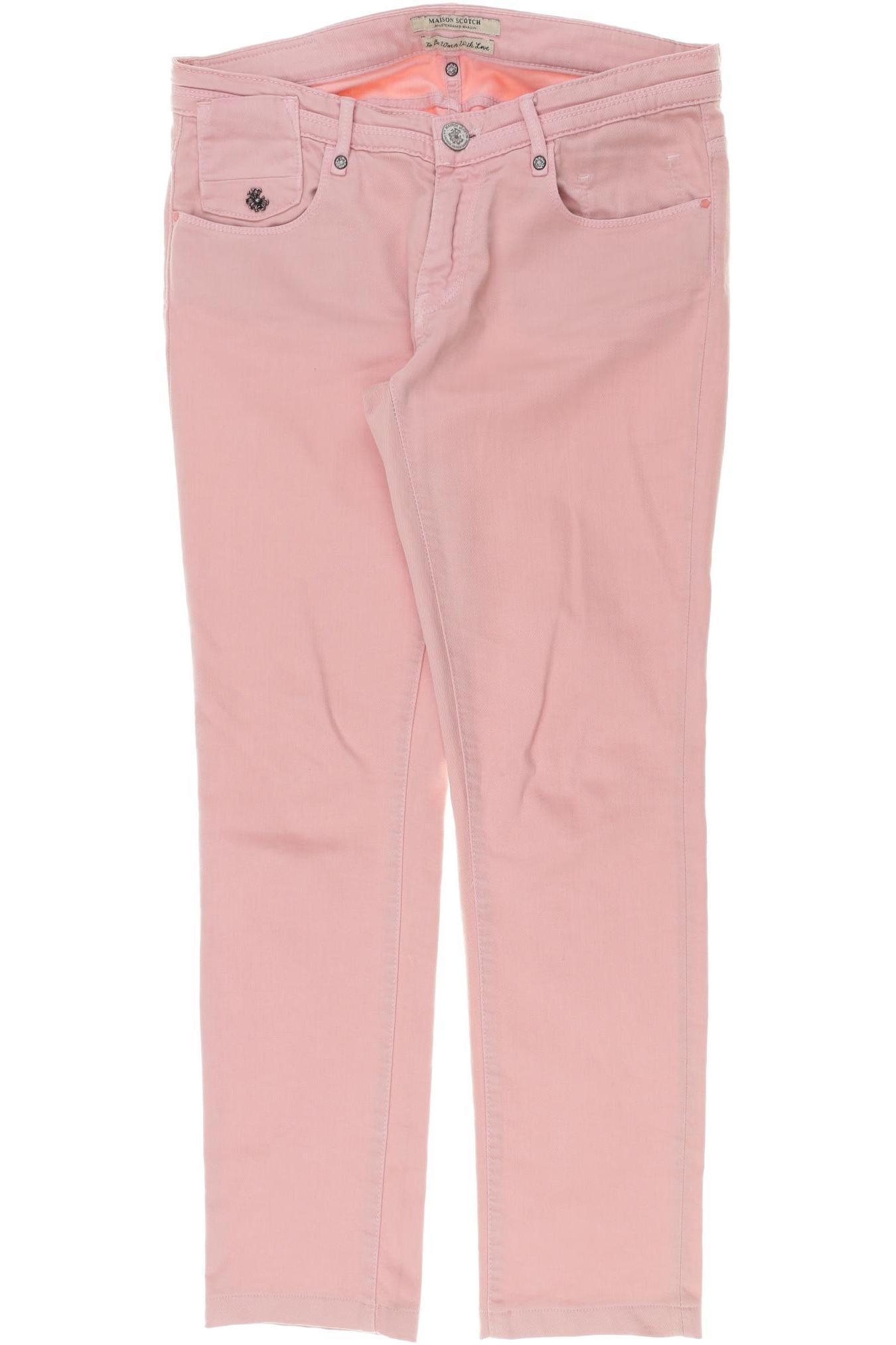 

Maison Scotch Damen Jeans, pink, Gr. 28