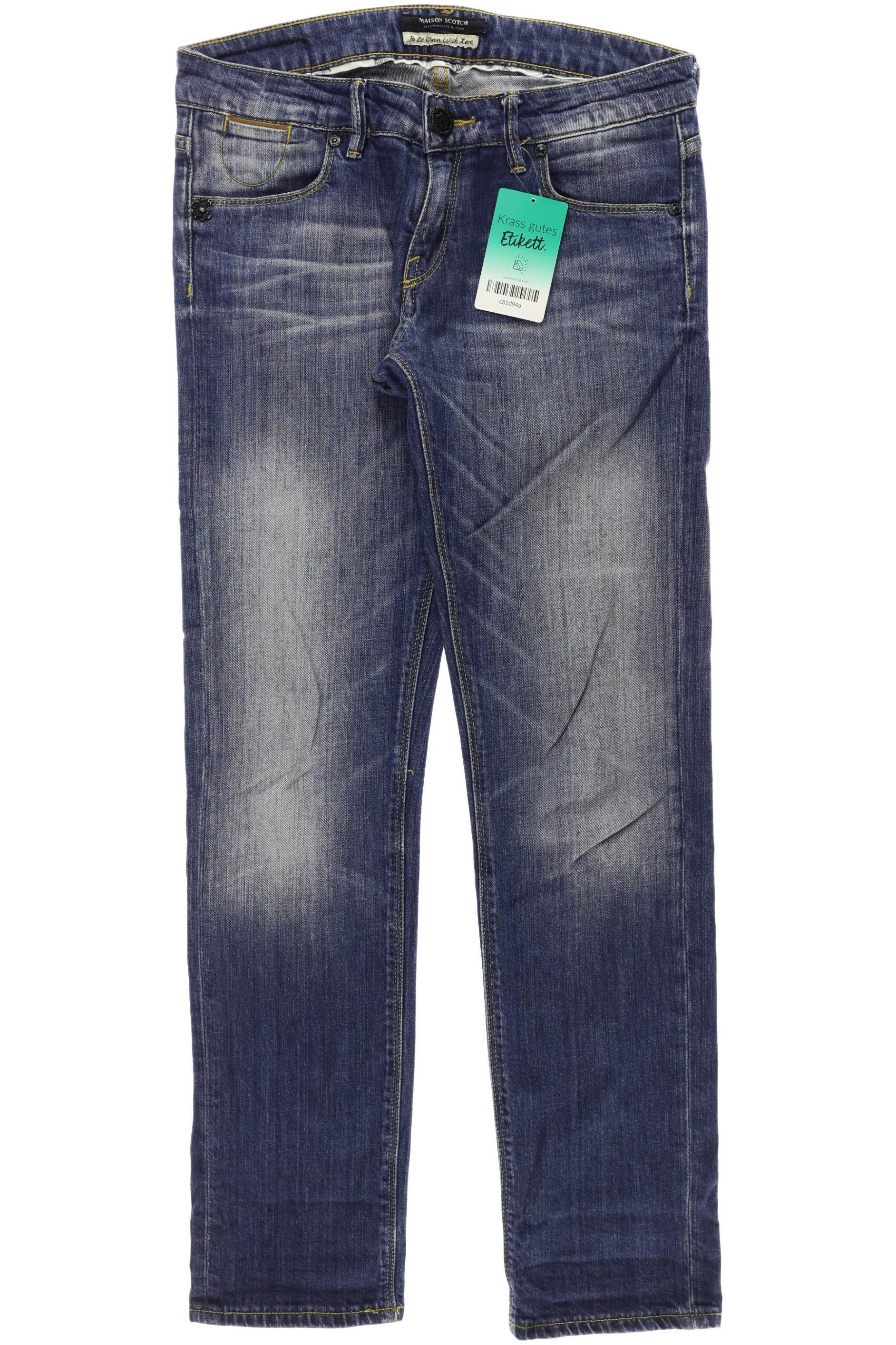 

Maison Scotch Damen Jeans, blau, Gr. 27
