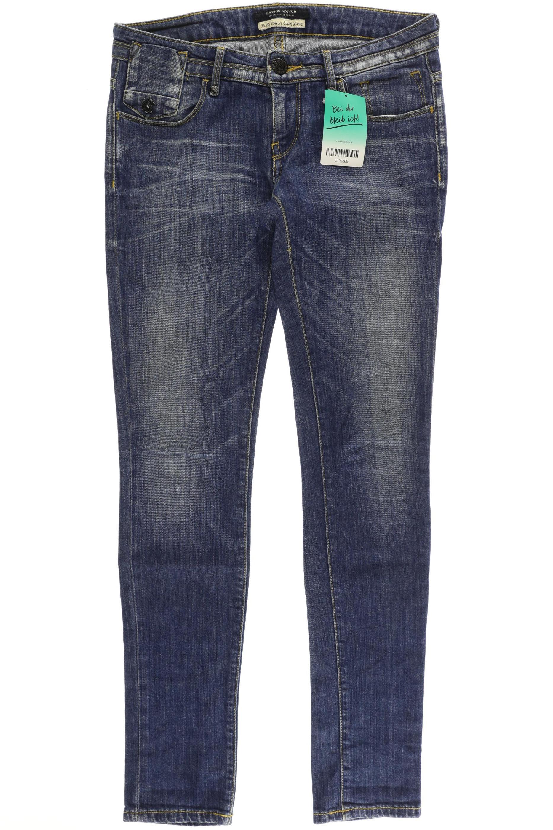 

Maison Scotch Damen Jeans, blau, Gr. 25