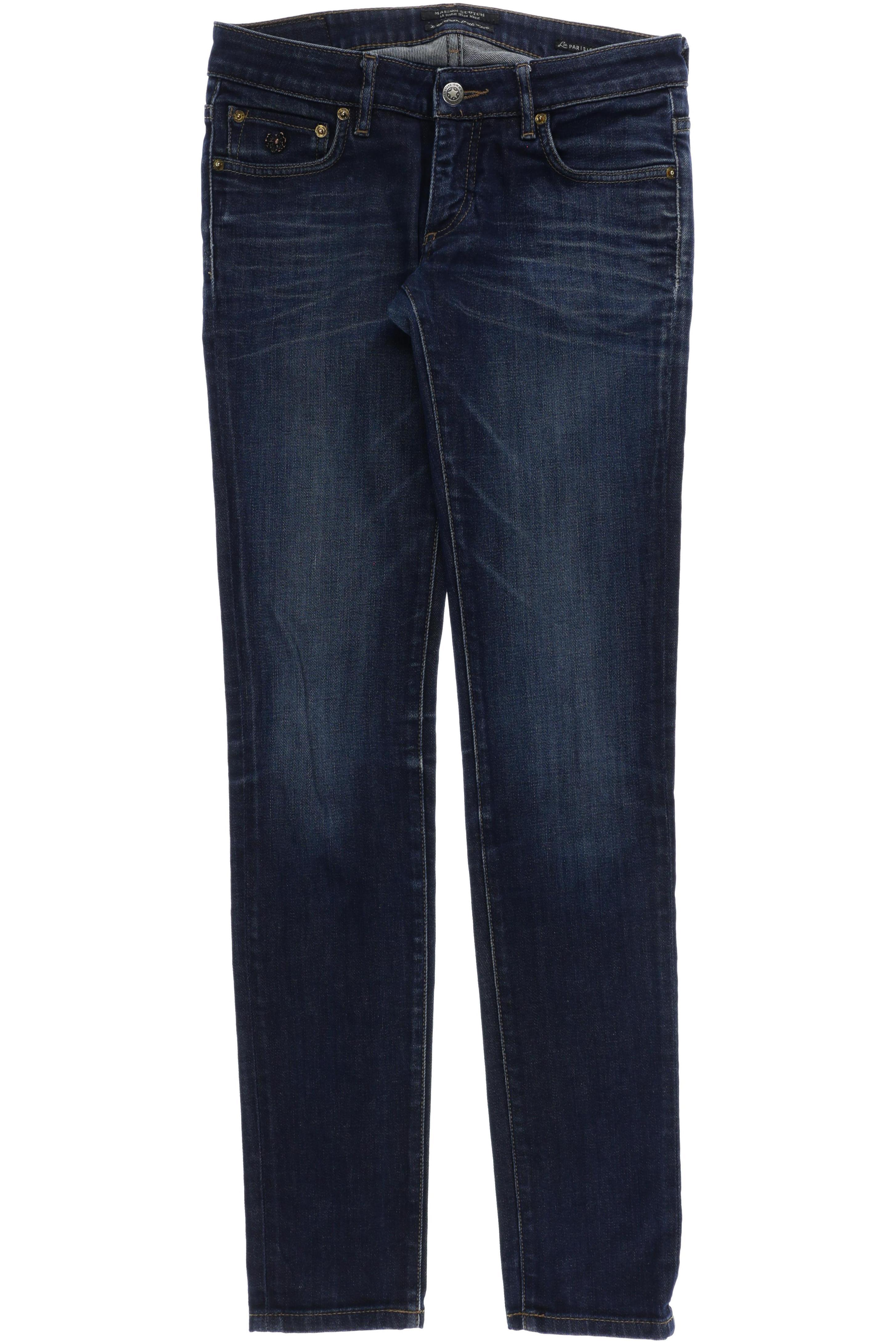 

Maison Scotch Damen Jeans, blau, Gr. 27