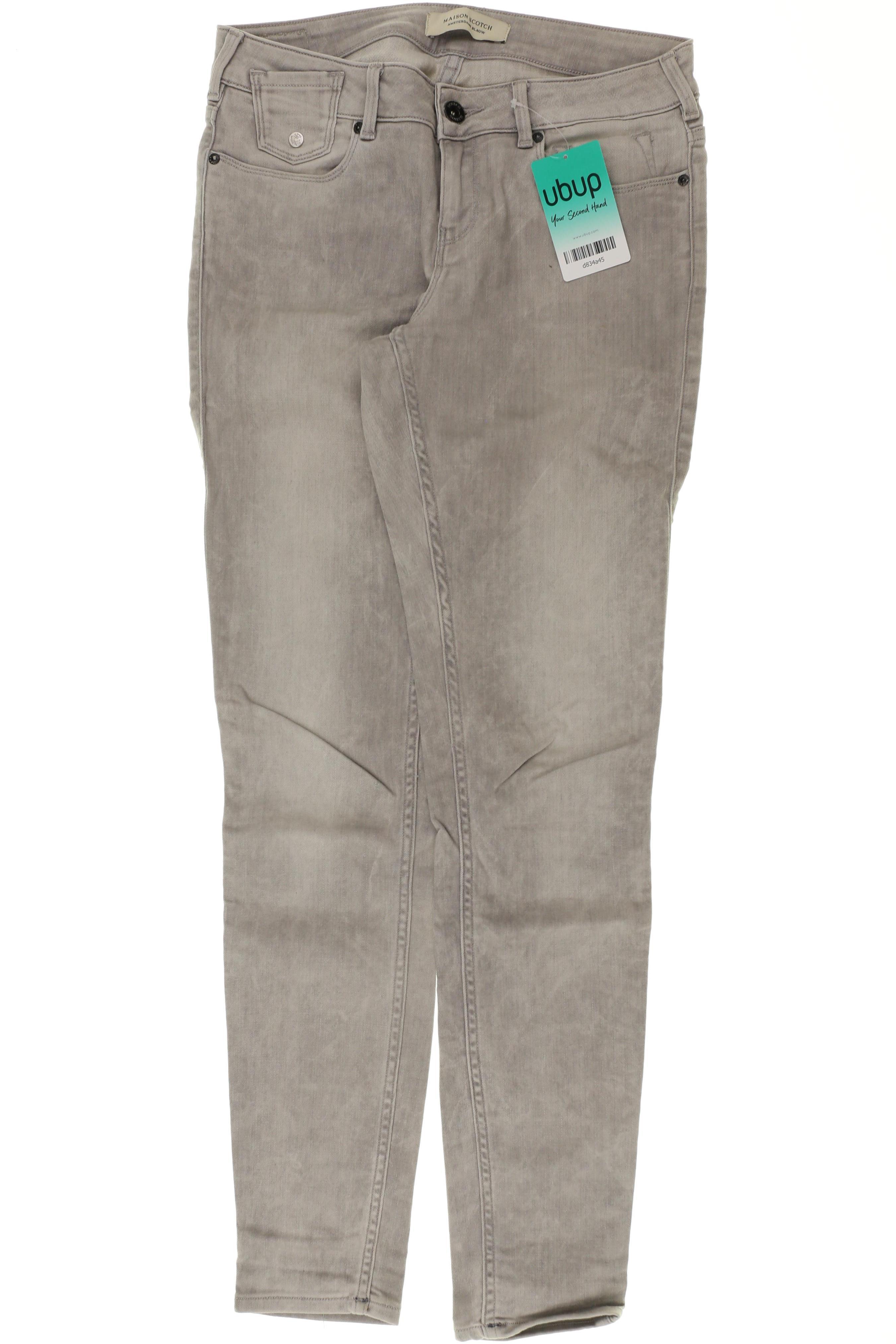 

Maison Scotch Damen Jeans, grau, Gr. 26