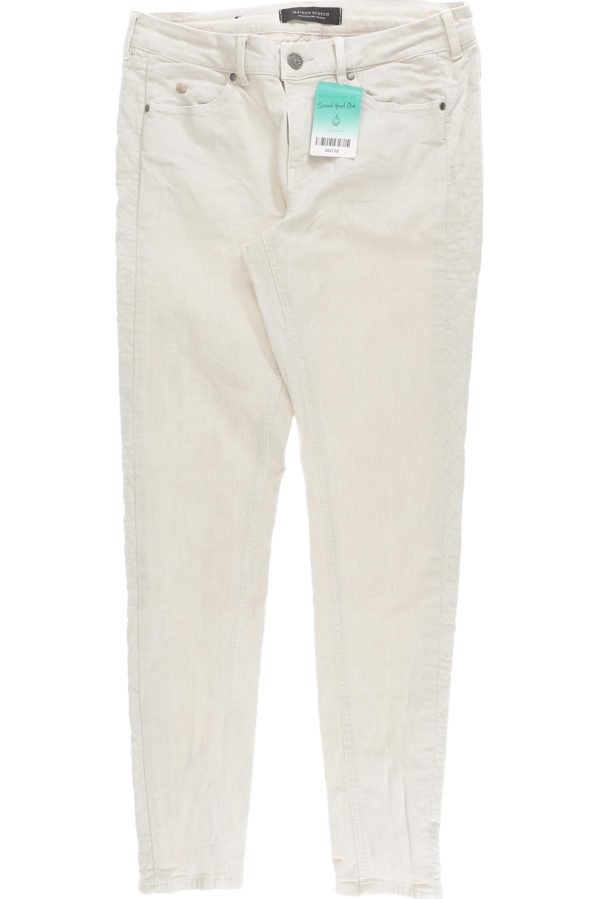 

Maison Scotch Damen Jeans, beige, Gr. 29