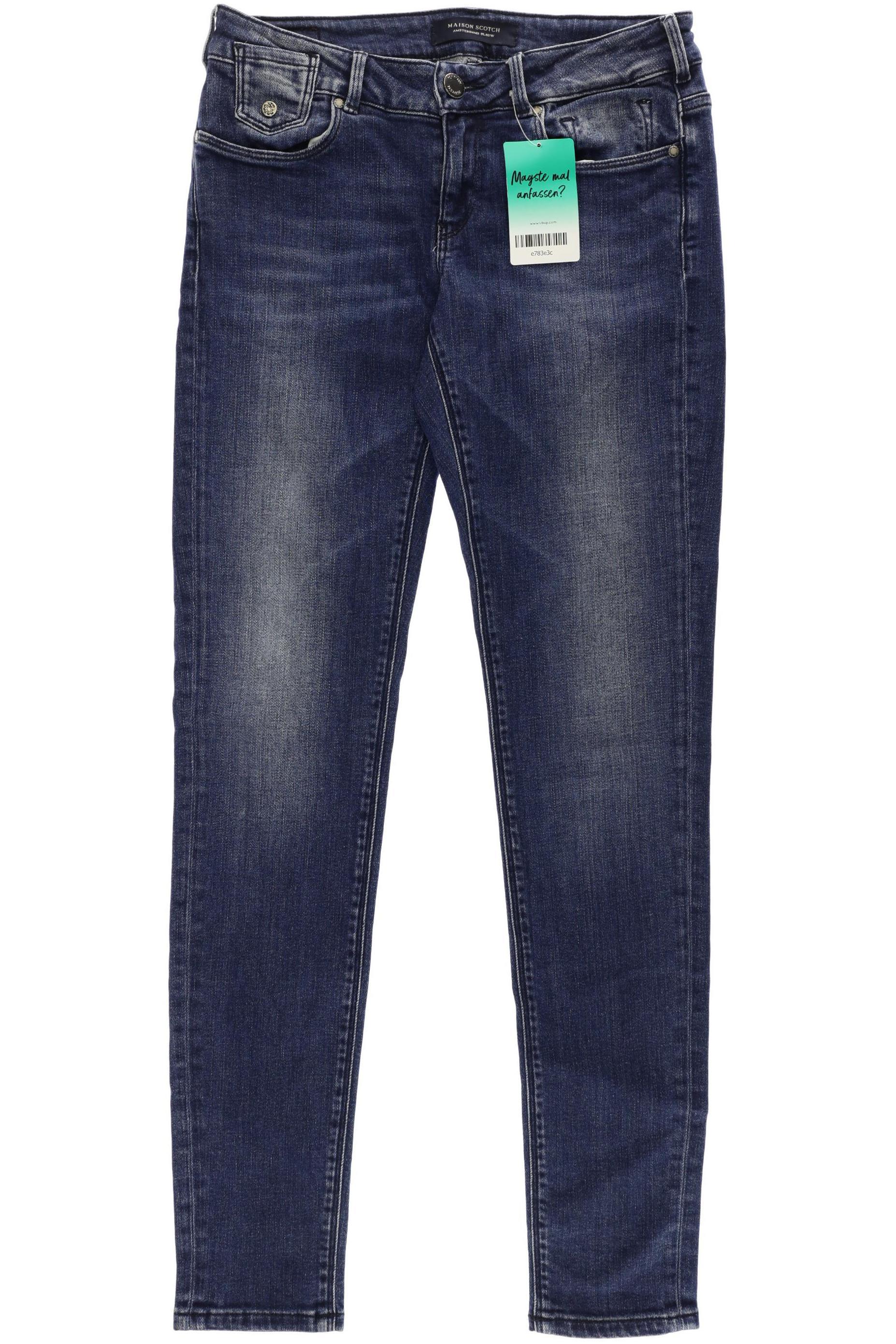 

Maison Scotch Damen Jeans, blau, Gr. 25