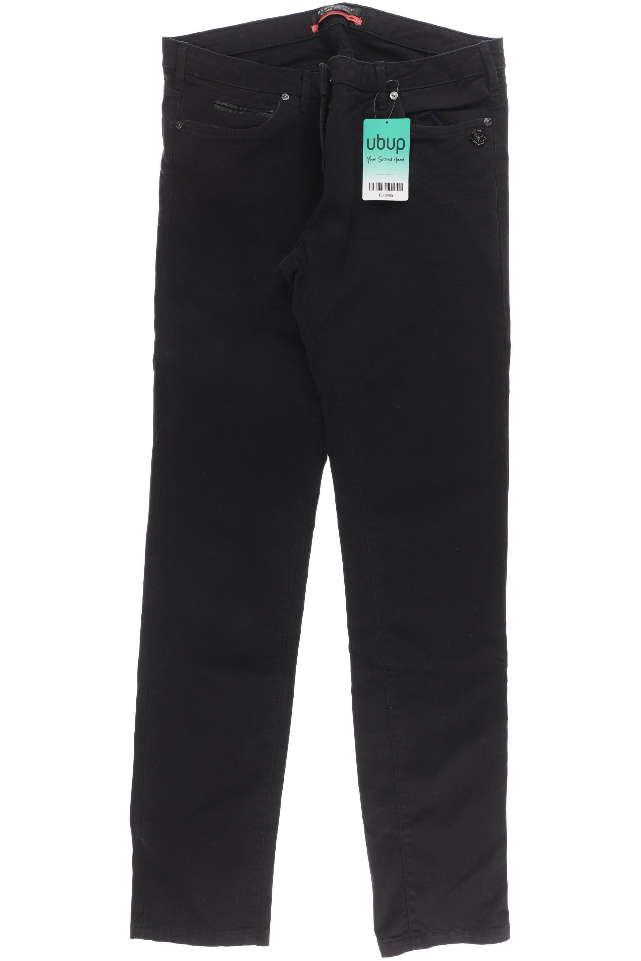 

Maison Scotch Damen Jeans, schwarz, Gr. 29