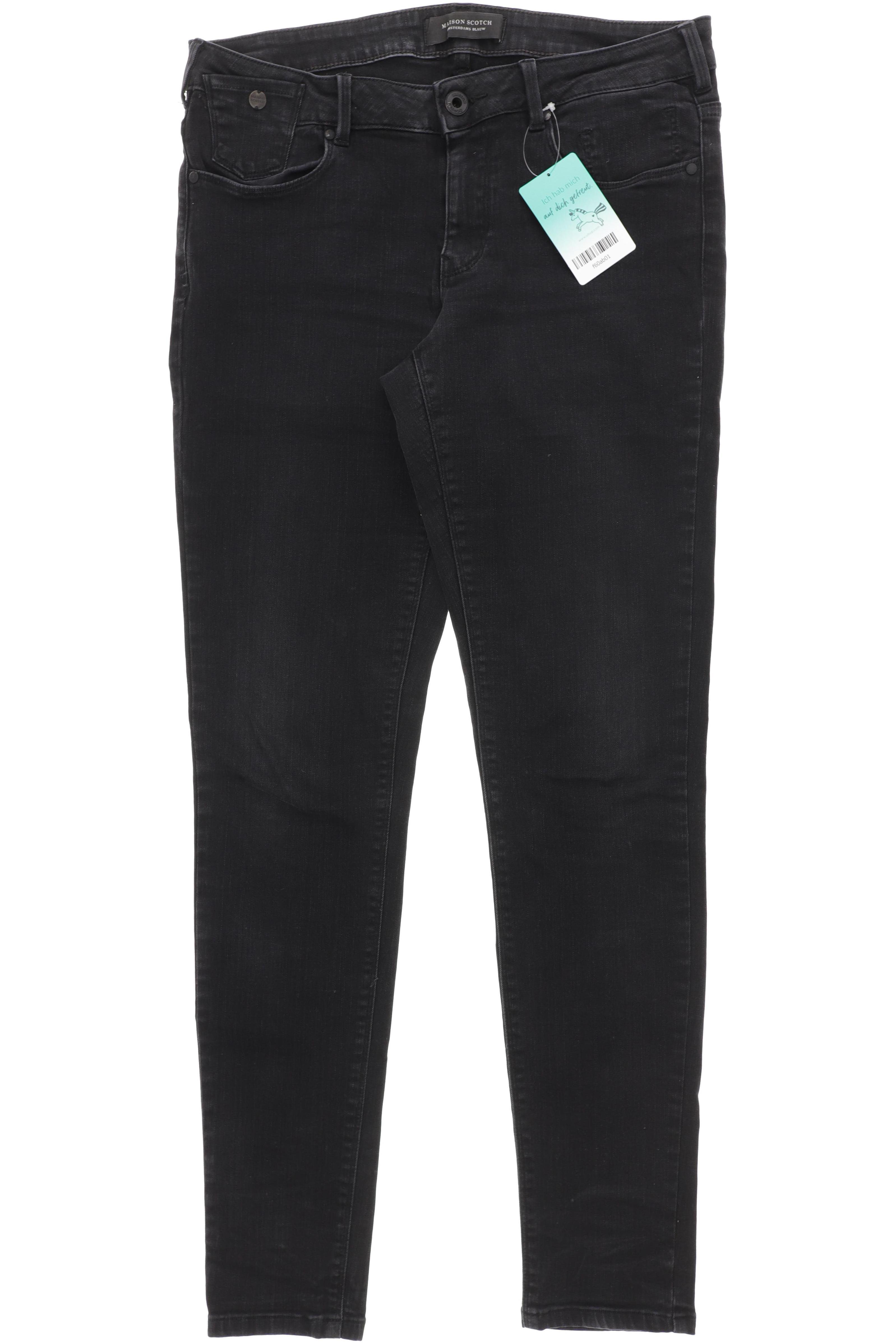 

Maison Scotch Damen Jeans, schwarz, Gr. 29