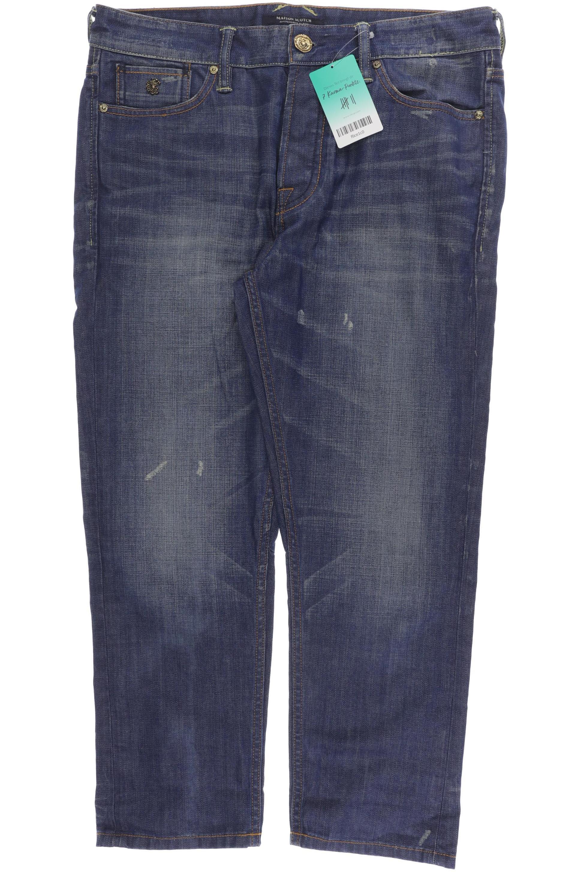 

Maison Scotch Damen Jeans, blau, Gr. 31