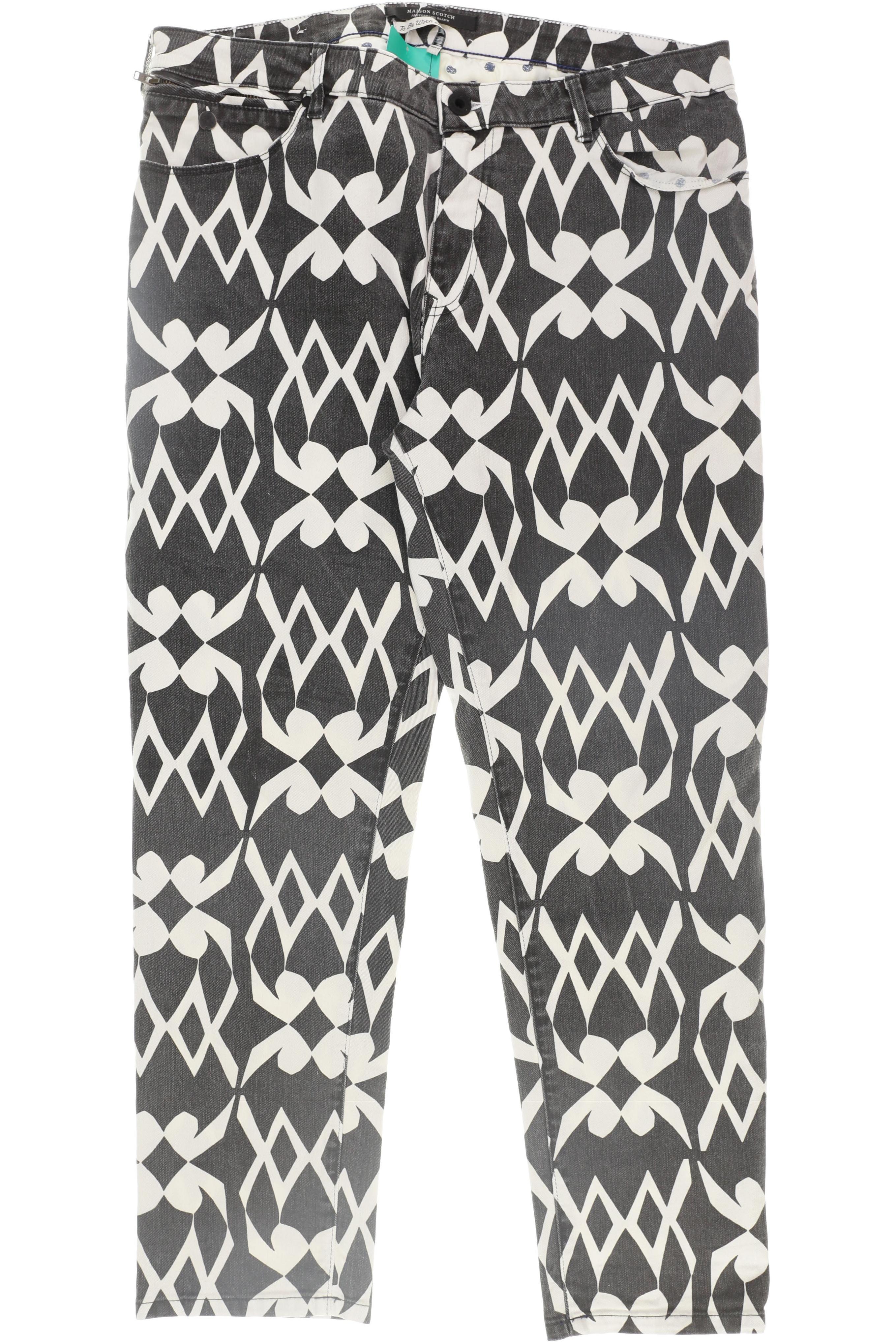 

Maison Scotch Damen Jeans, grau, Gr. 30