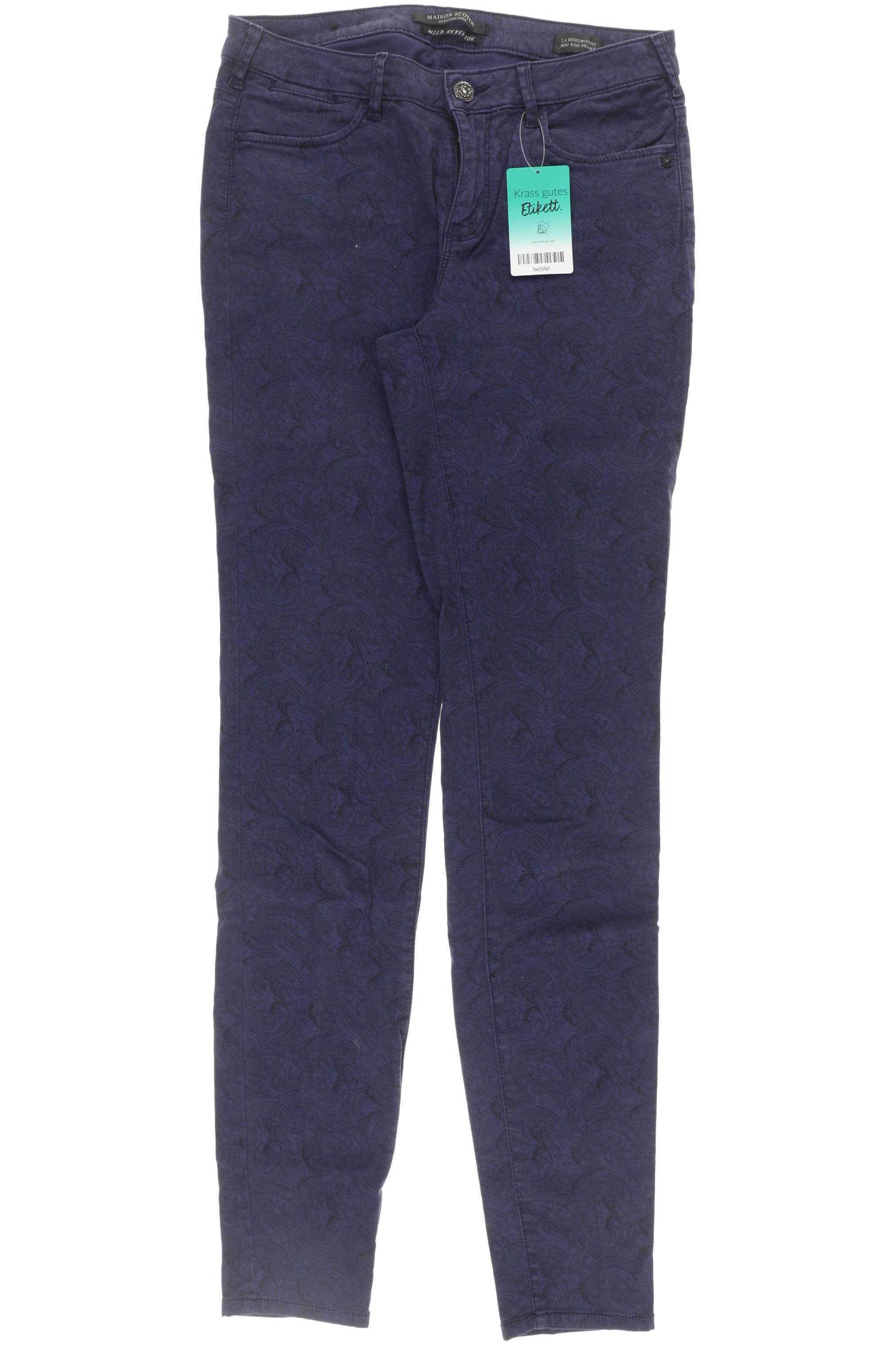 

Maison Scotch Damen Jeans, blau, Gr. 28