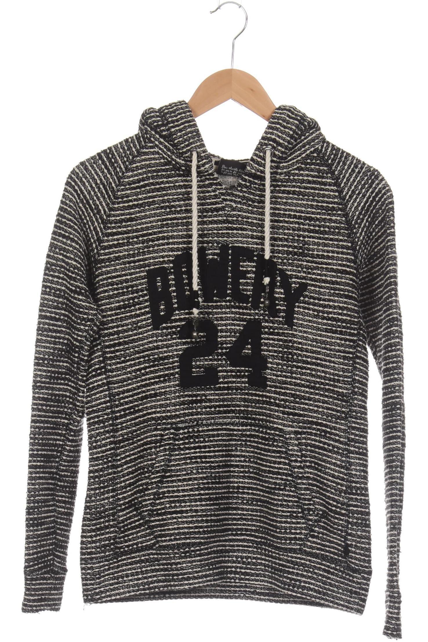 

Maison Scotch Damen Kapuzenpullover, schwarz, Gr.