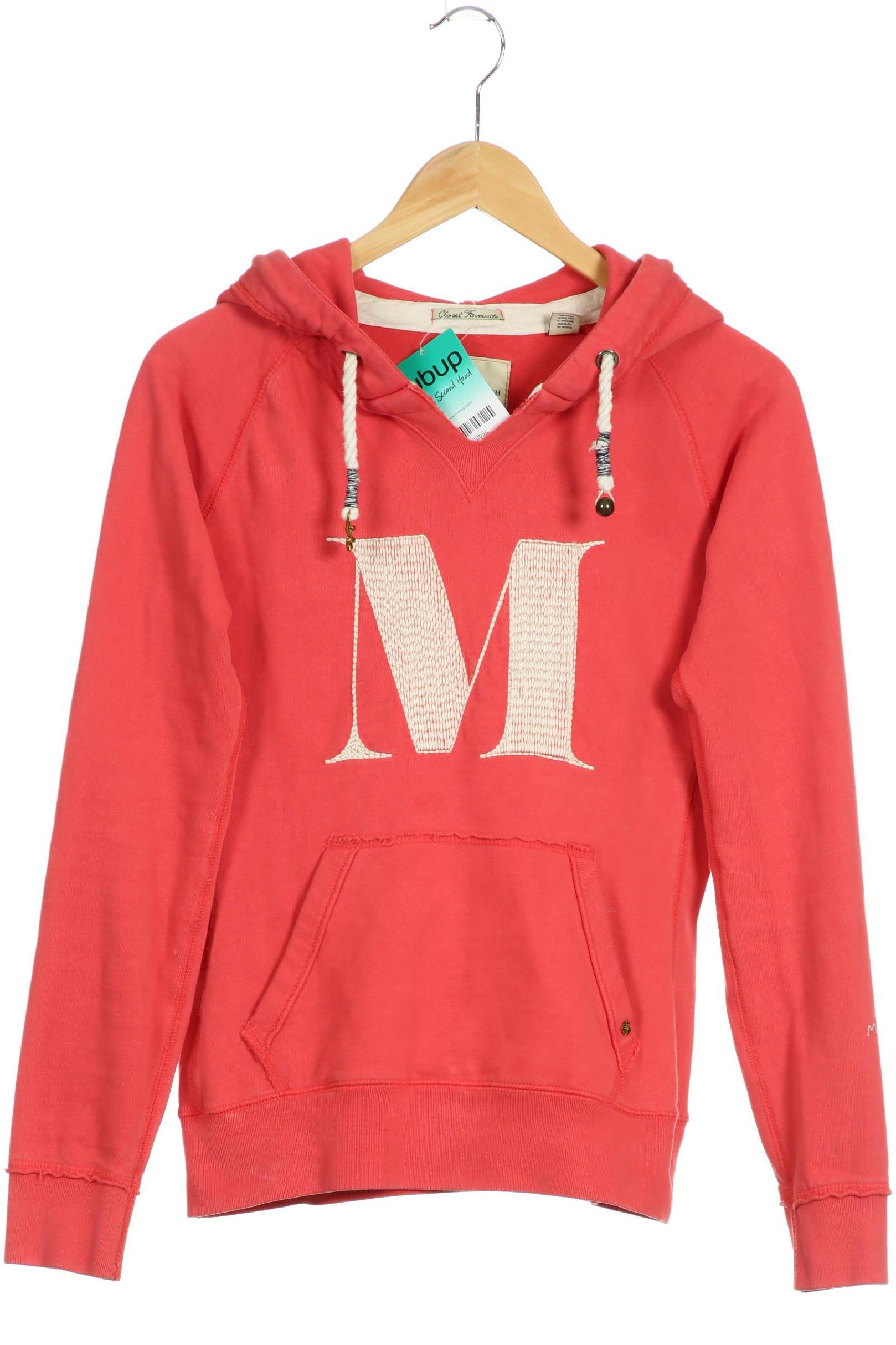 

Maison Scotch Damen Kapuzenpullover, rot, Gr.