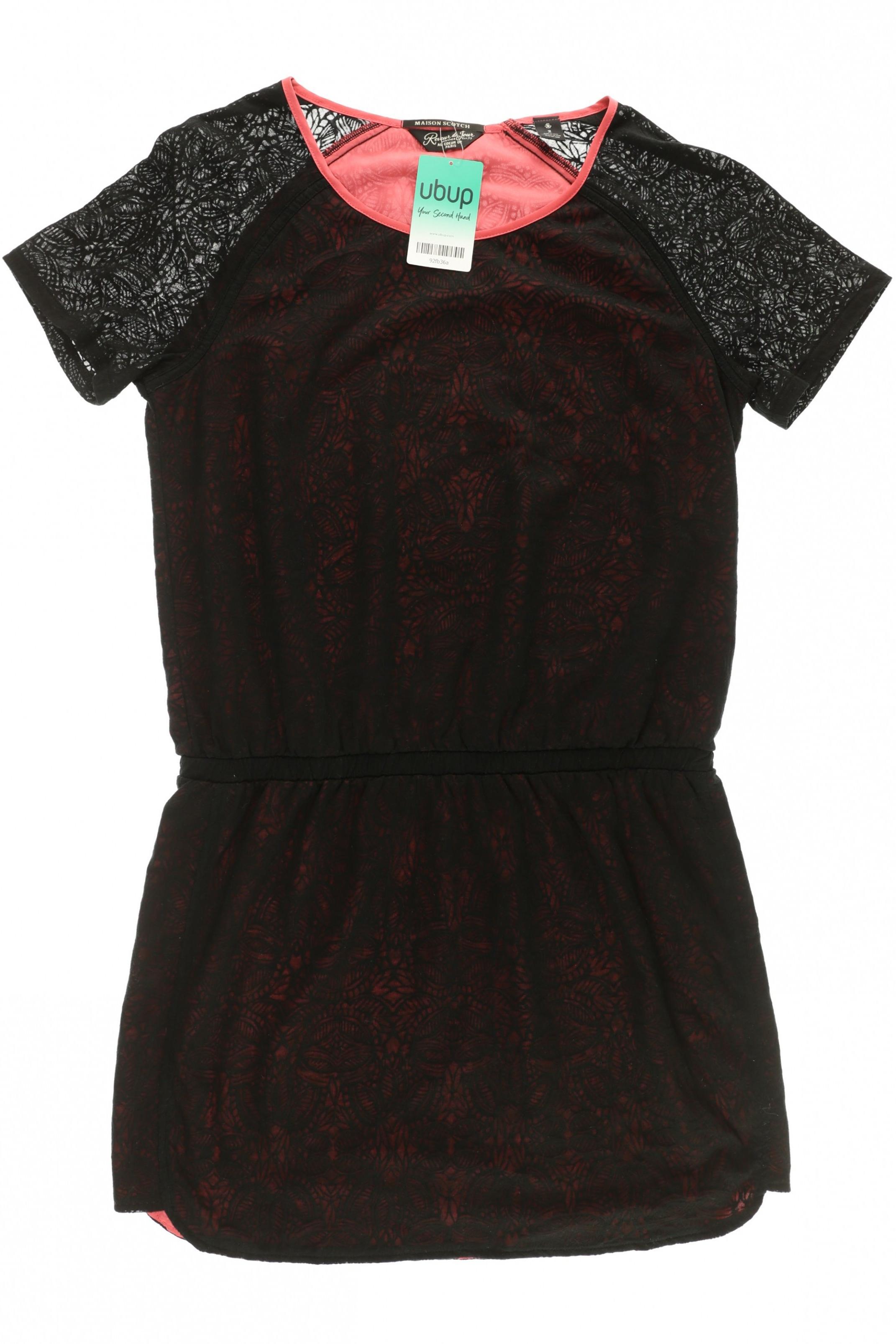 

Maison Scotch Damen Kleid, schwarz, Gr.