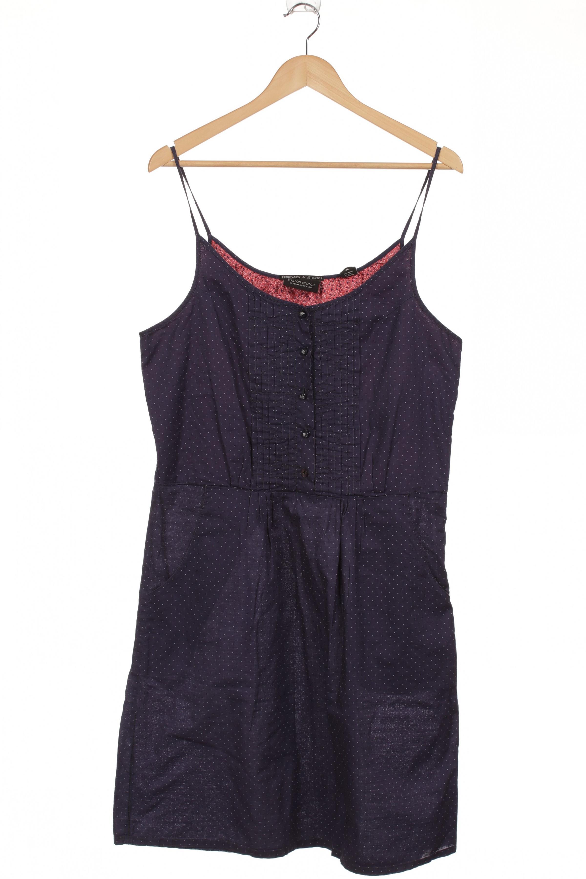 

Maison Scotch Damen Kleid, blau, Gr.