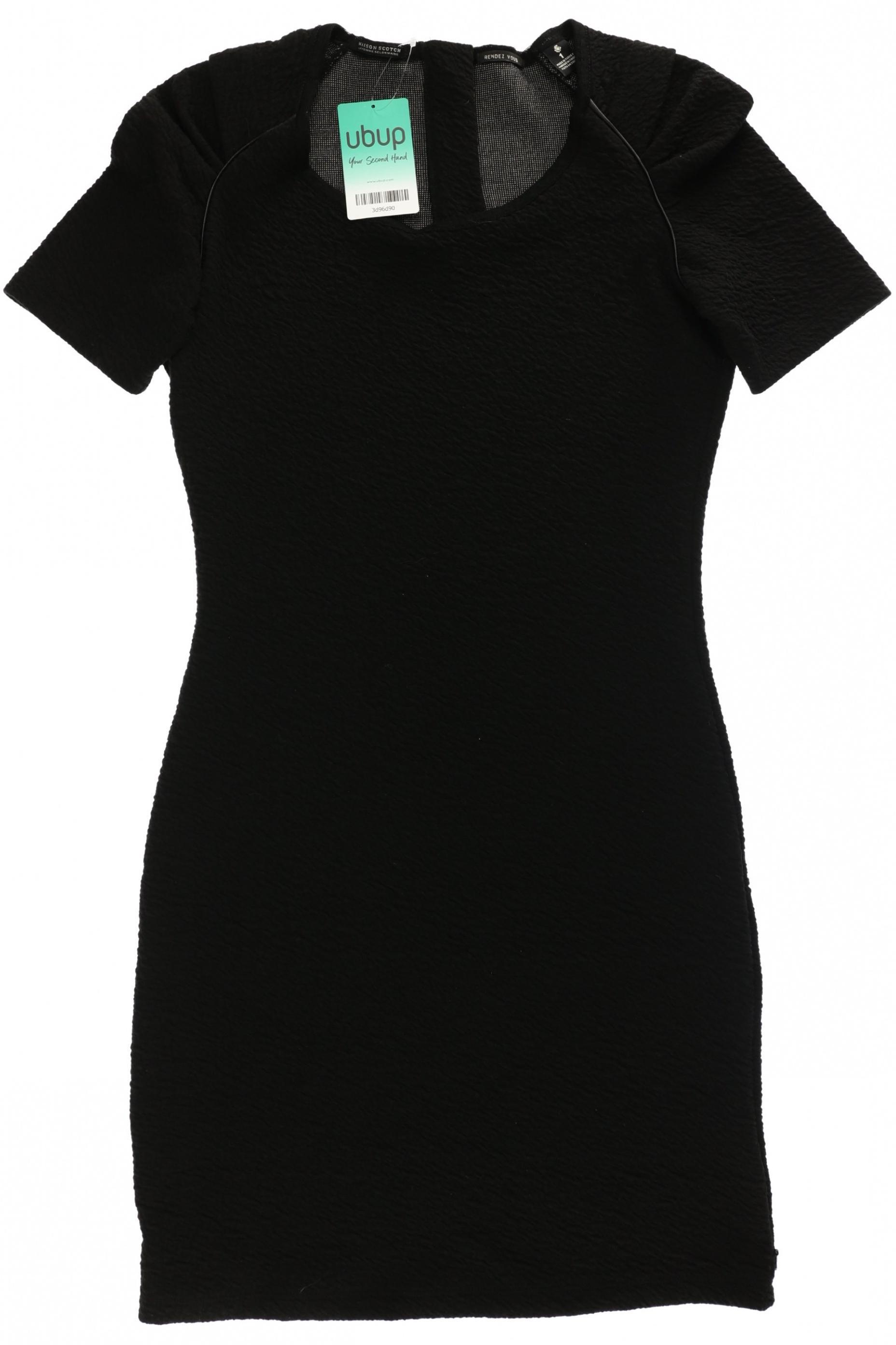

Maison Scotch Damen Kleid, schwarz, Gr.