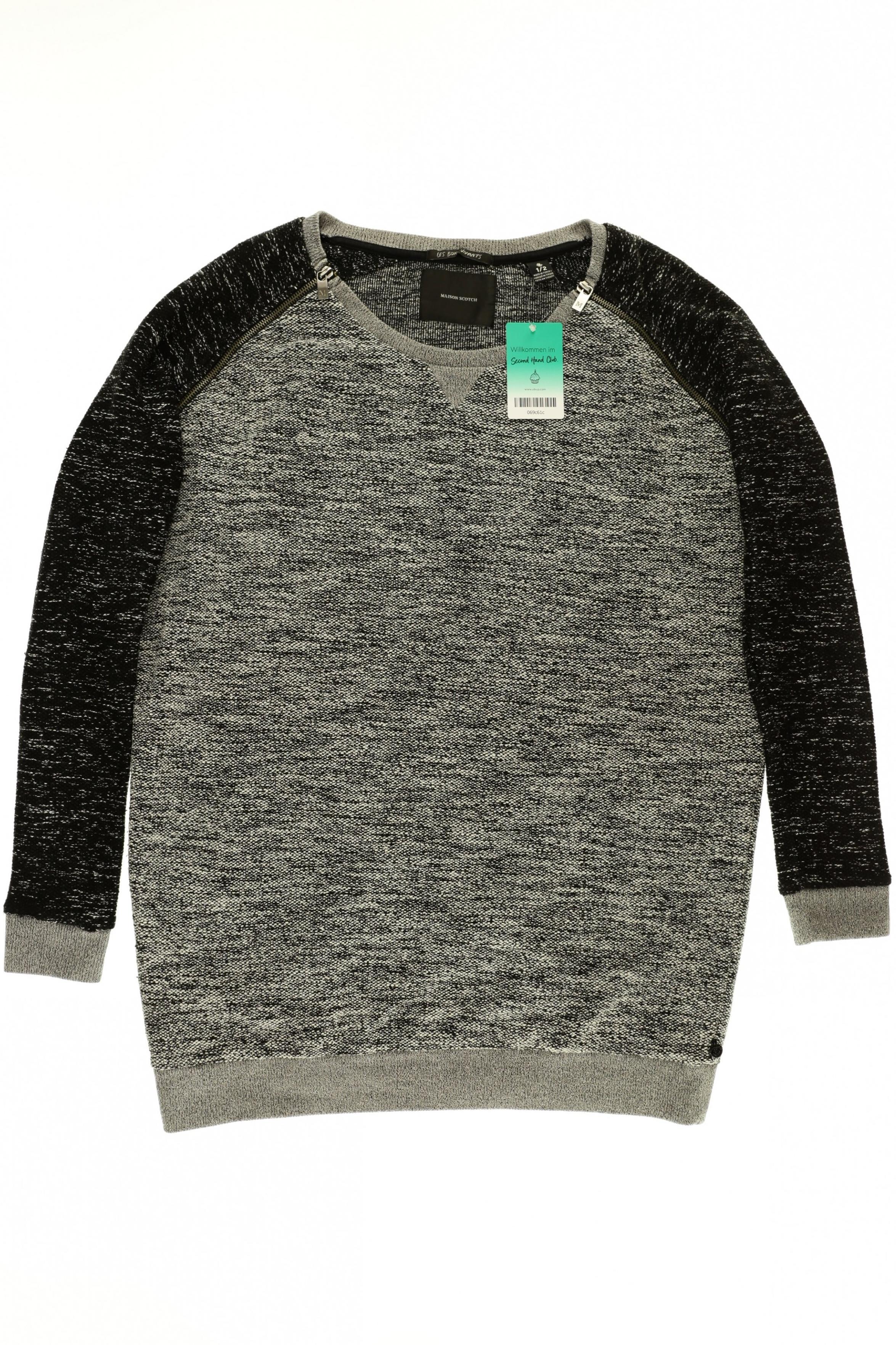 

Maison Scotch Damen Kleid, grau, Gr.