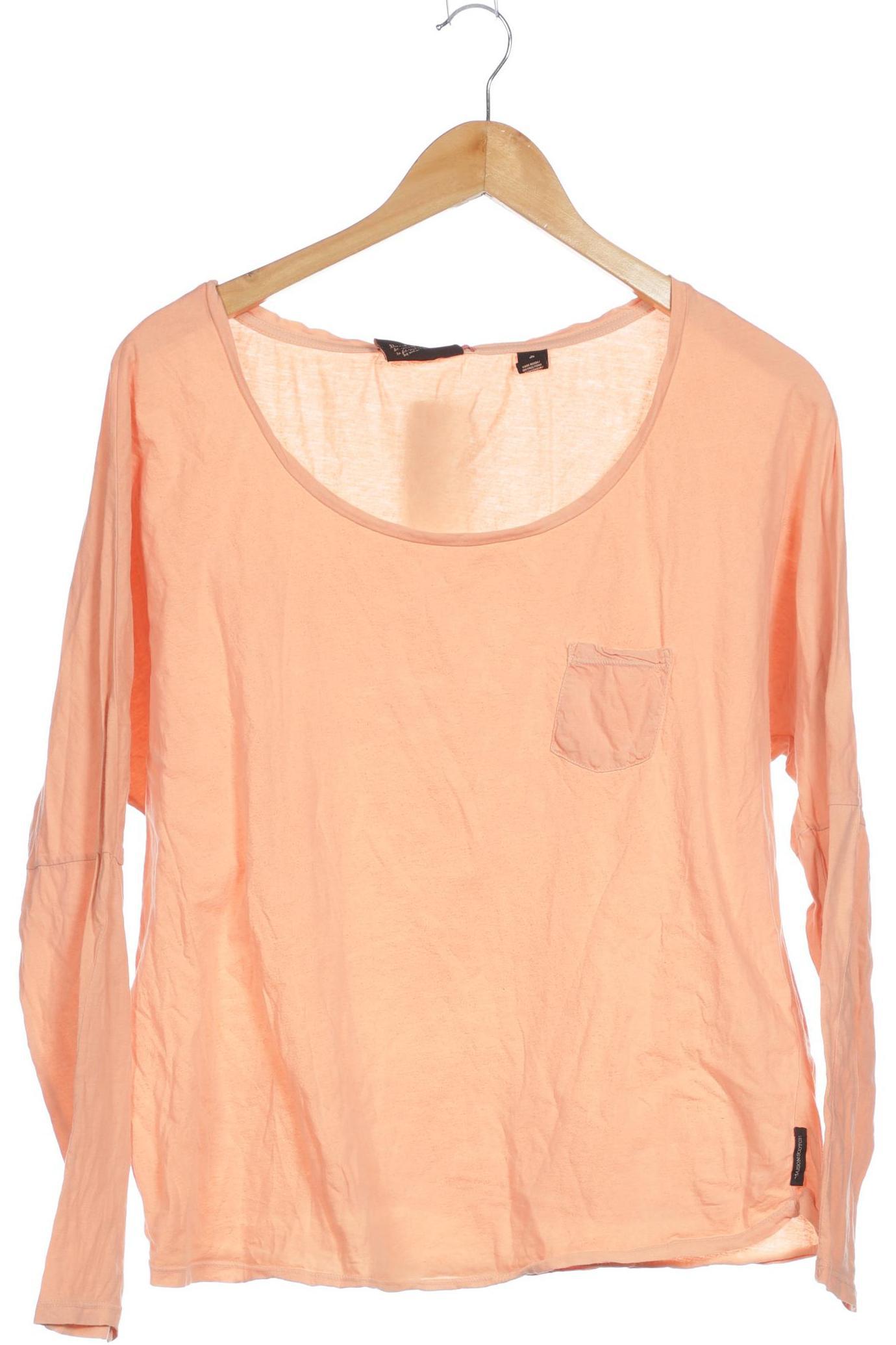 

Maison Scotch Damen Langarmshirt, orange, Gr.
