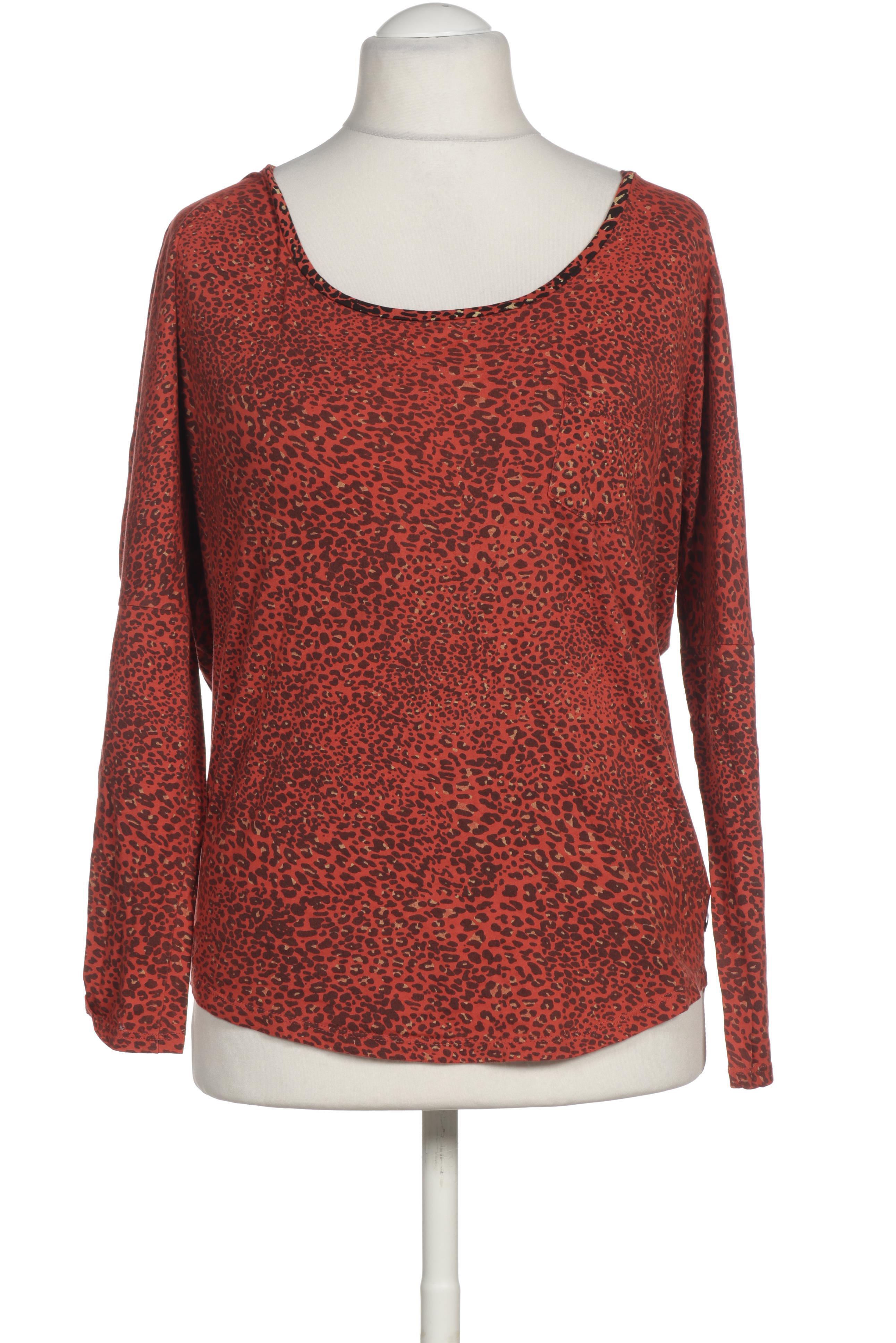 

Maison Scotch Damen Langarmshirt, rot, Gr.