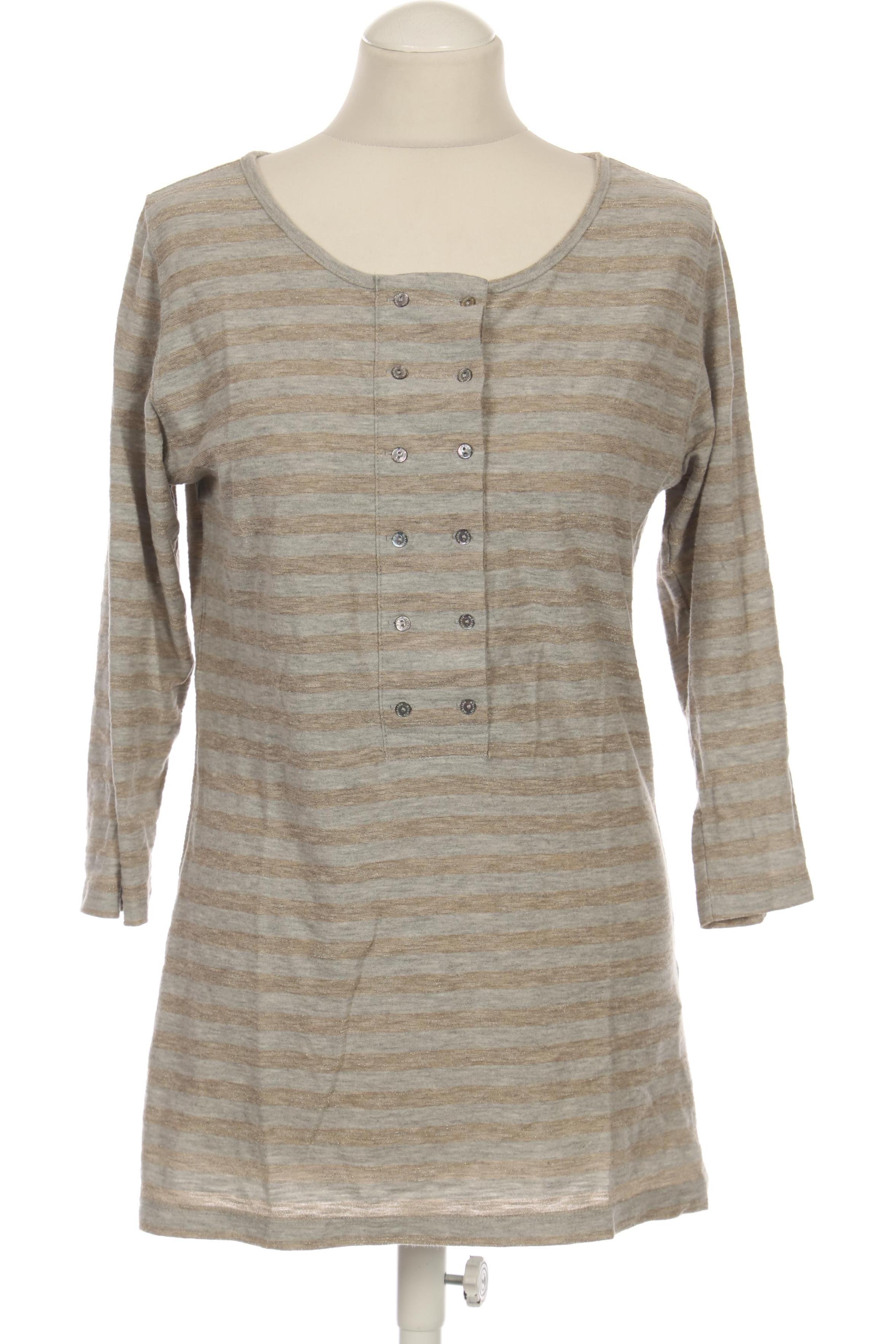 

Maison Scotch Damen Langarmshirt, grau, Gr.