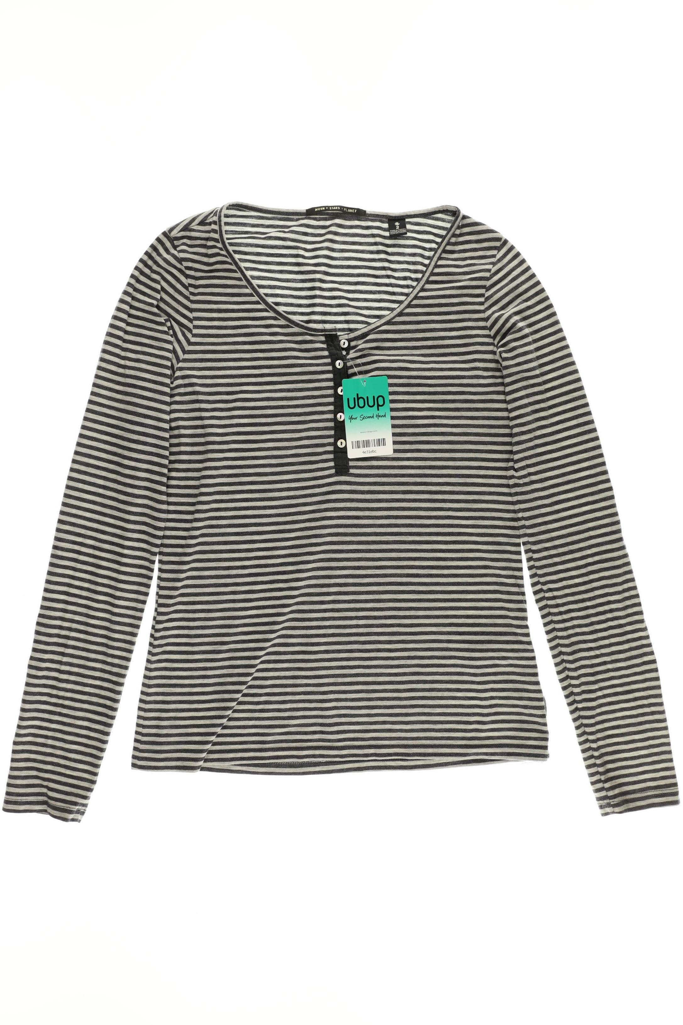

Maison Scotch Damen Langarmshirt, grau, Gr.