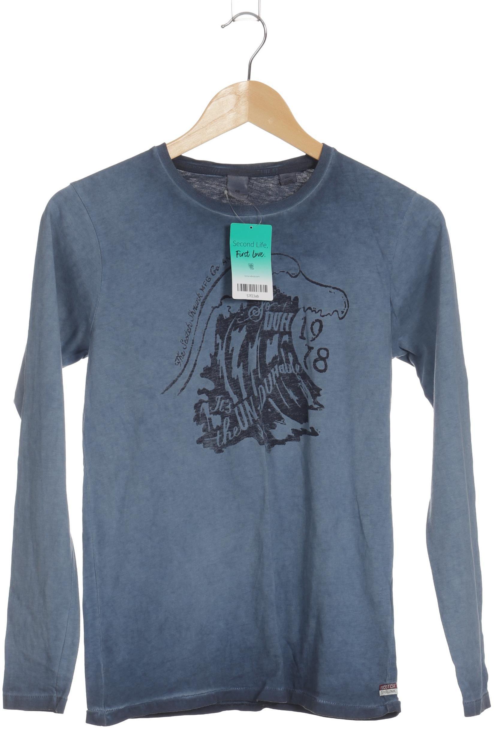 

Scotch Shrunk Jungen Langarmshirt, blau, Gr. 164