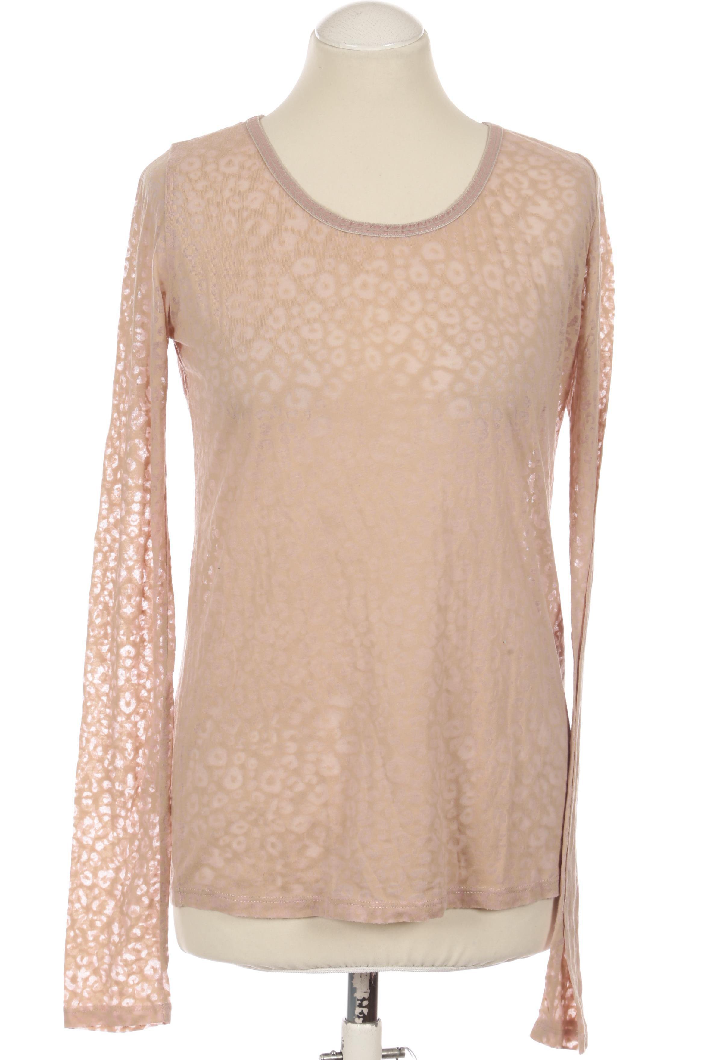 

Maison Scotch Damen Langarmshirt, beige, Gr.