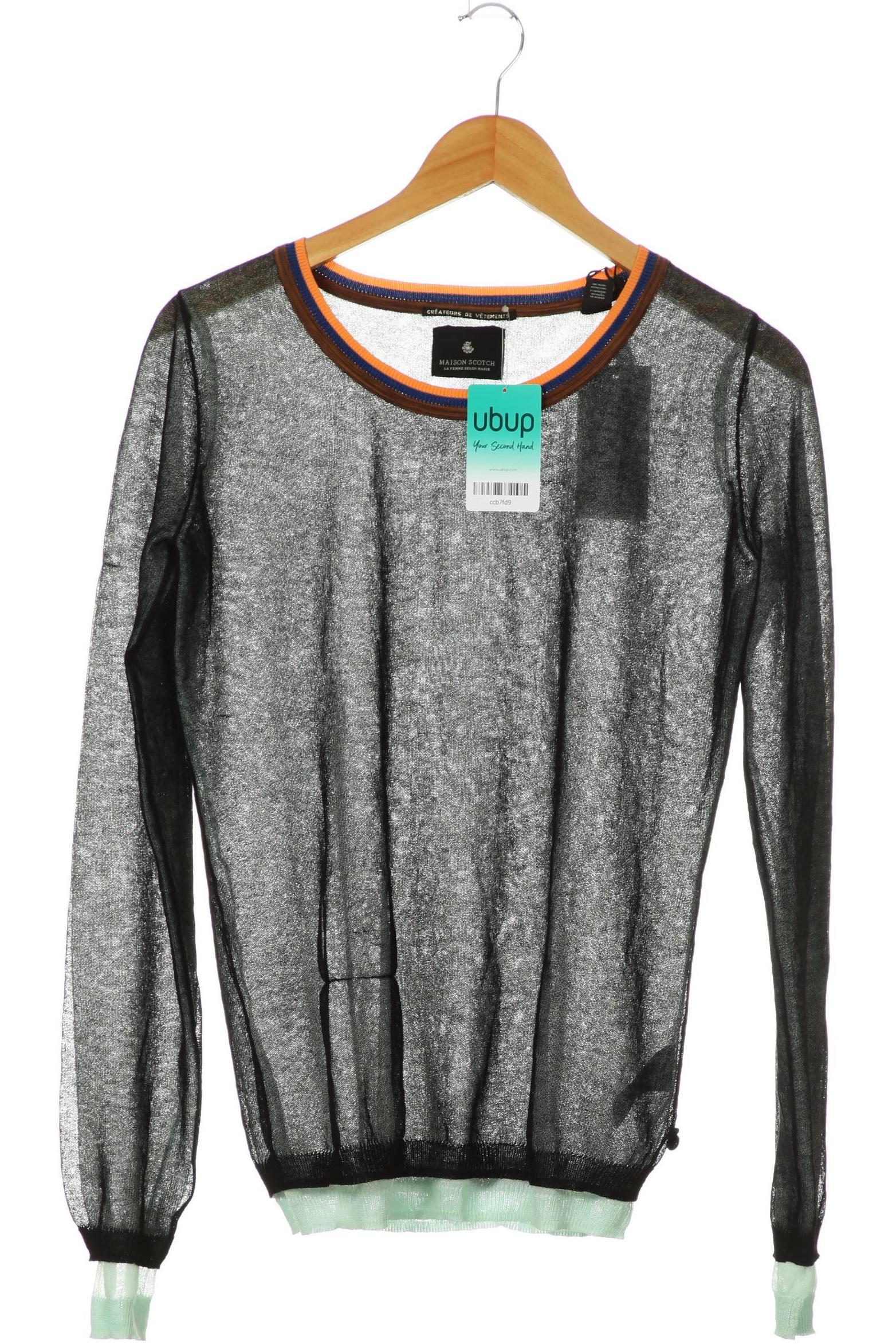

Maison Scotch Damen Pullover, grau, Gr.