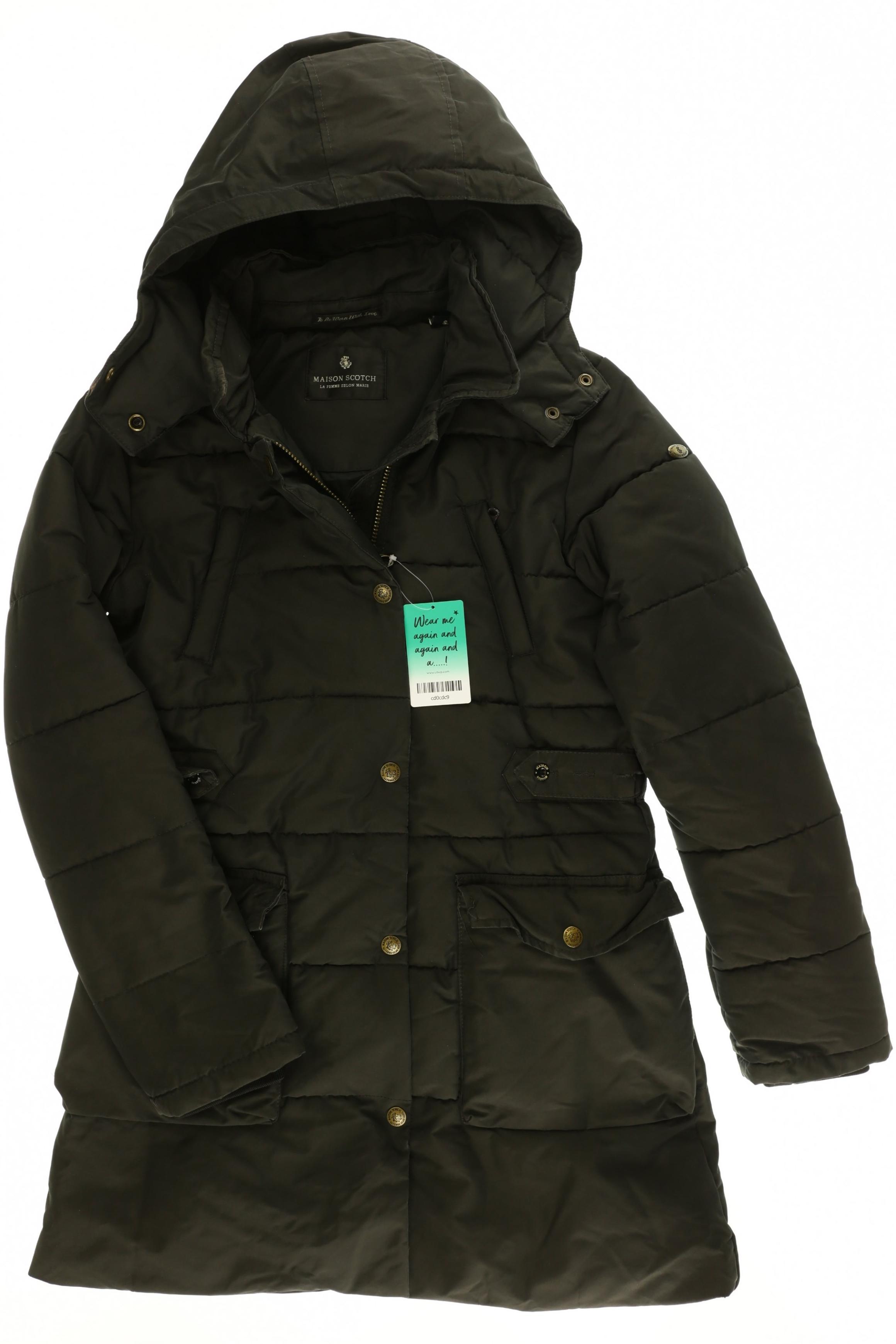 

Maison Scotch Damen Mantel, grau, Gr.