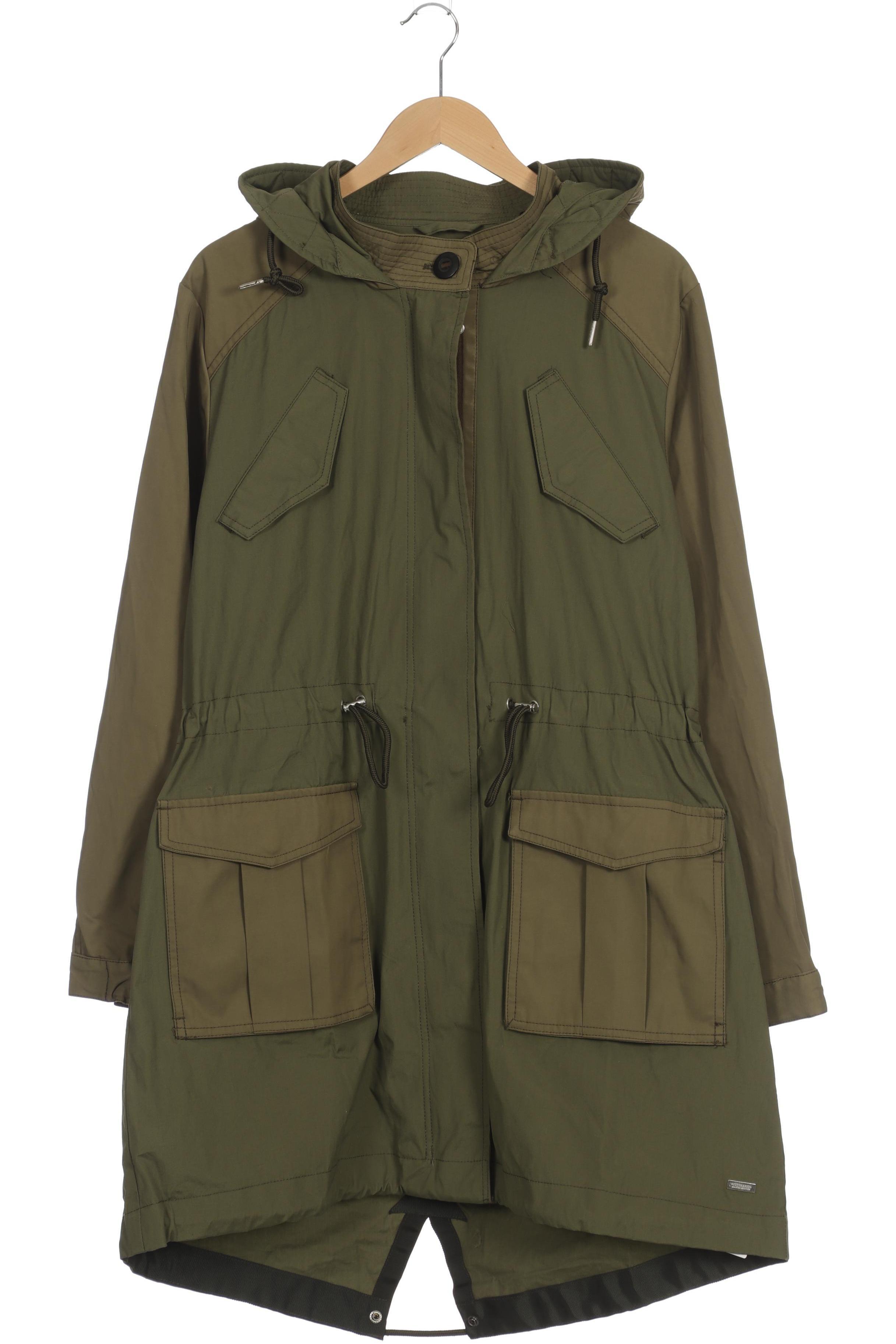 

Maison Scotch Damen Mantel, grün, Gr.