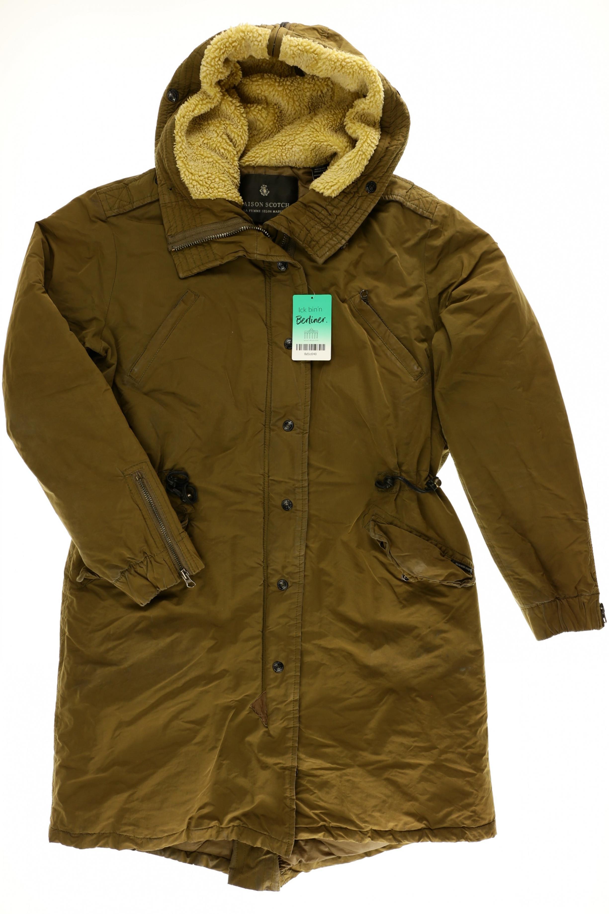 

Maison Scotch Damen Mantel, braun, Gr.