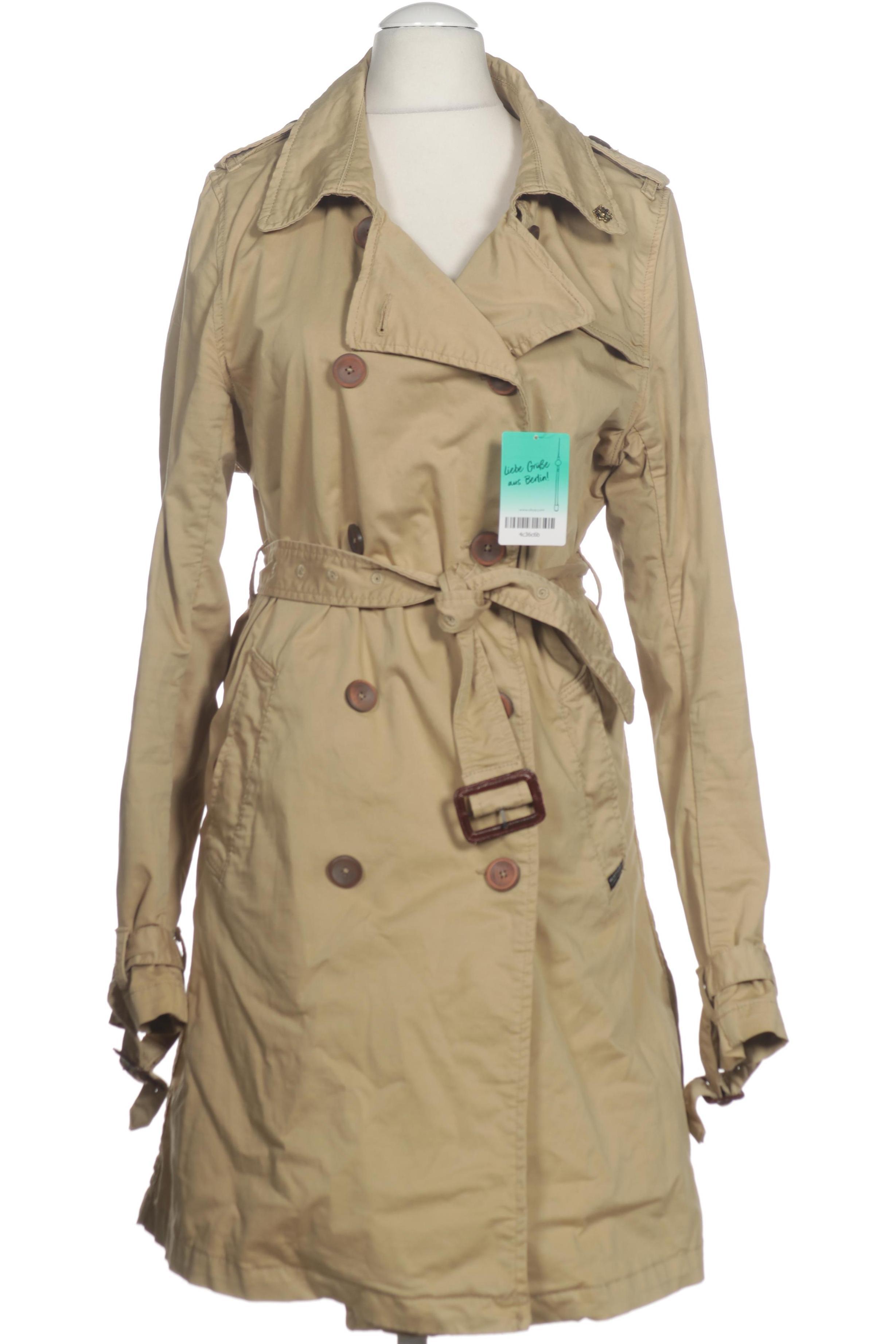 

Maison Scotch Damen Mantel, beige, Gr.