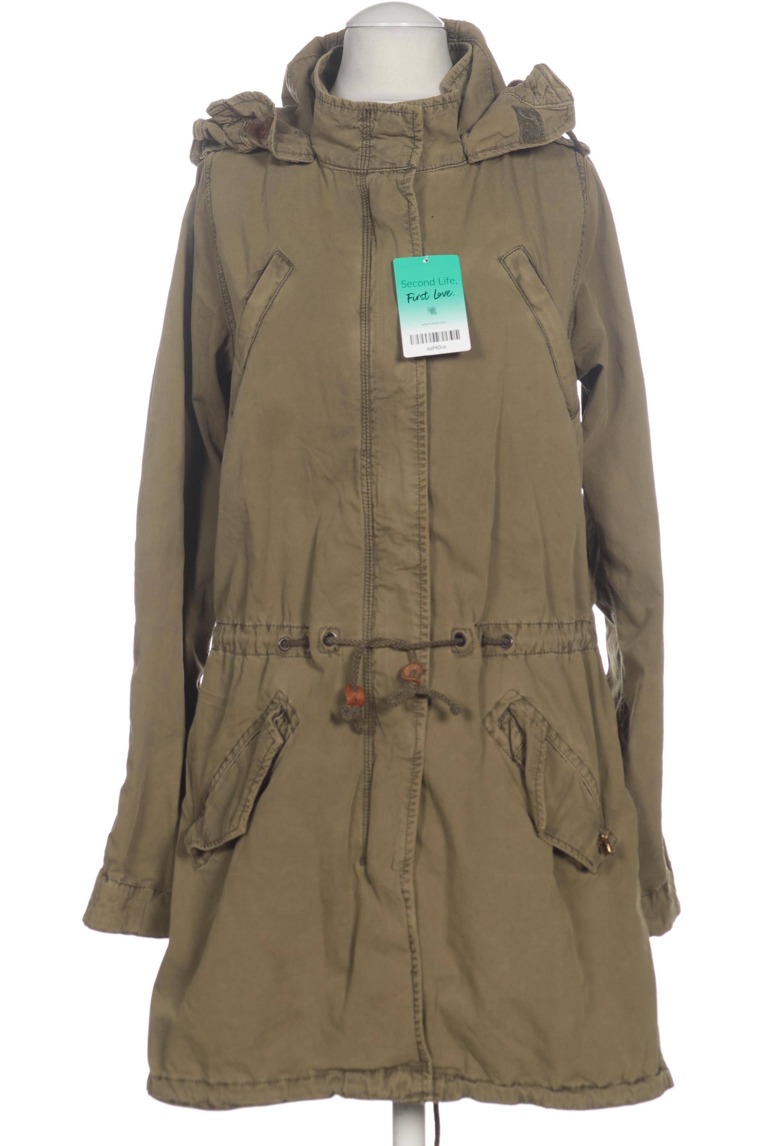 

Maison Scotch Damen Mantel, grün, Gr.