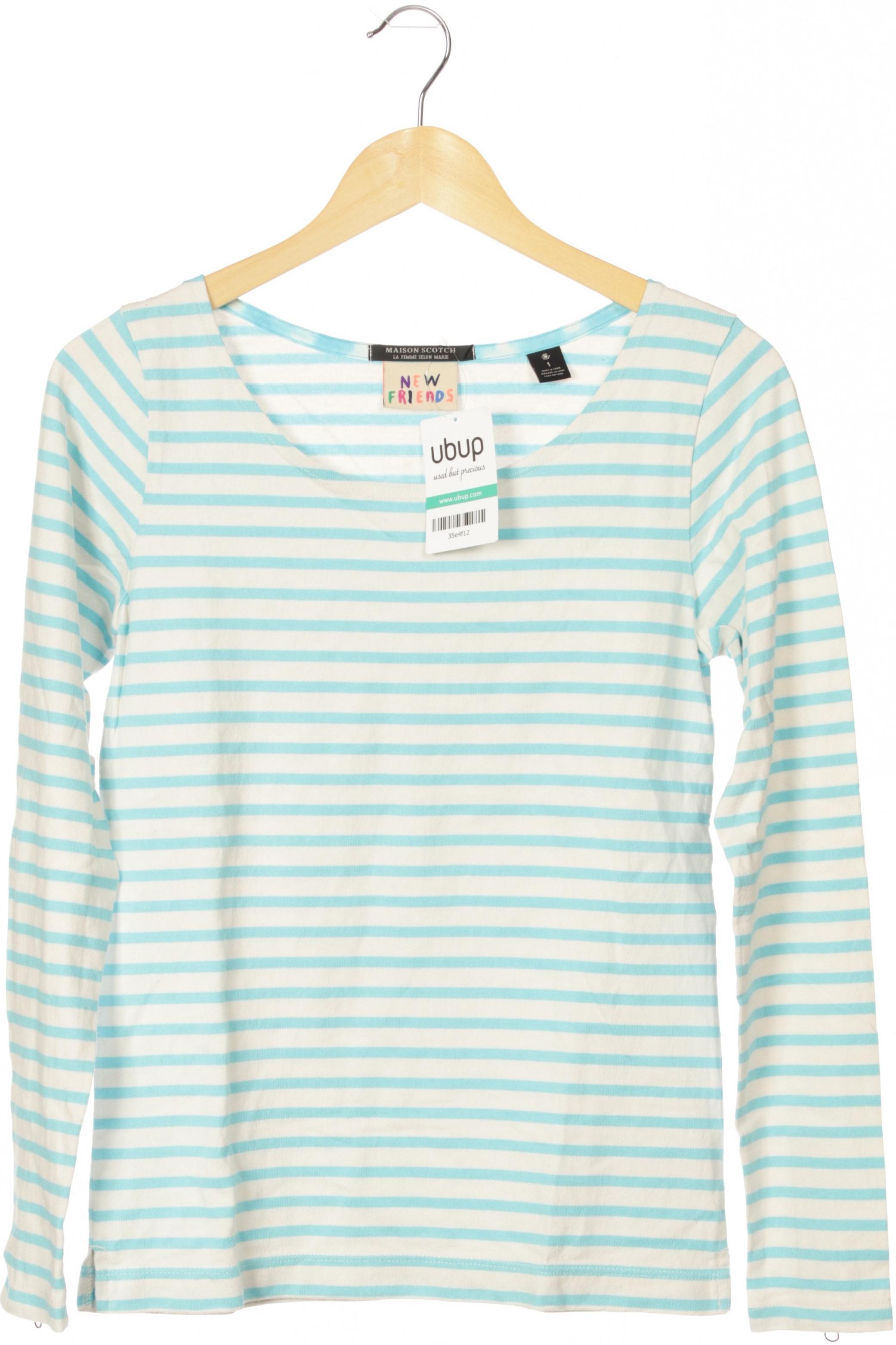 

Maison Scotch Damen Pullover, weiß, Gr.