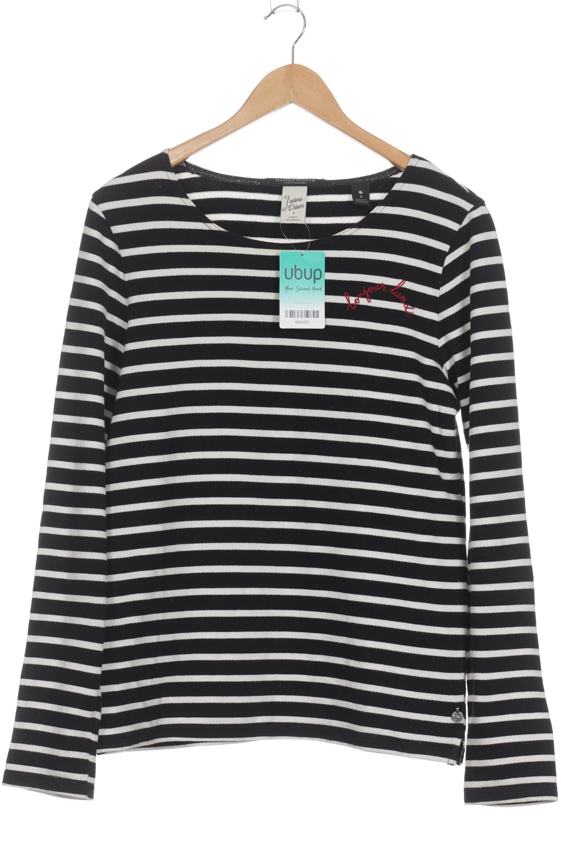 

Maison Scotch Damen Pullover, schwarz, Gr.