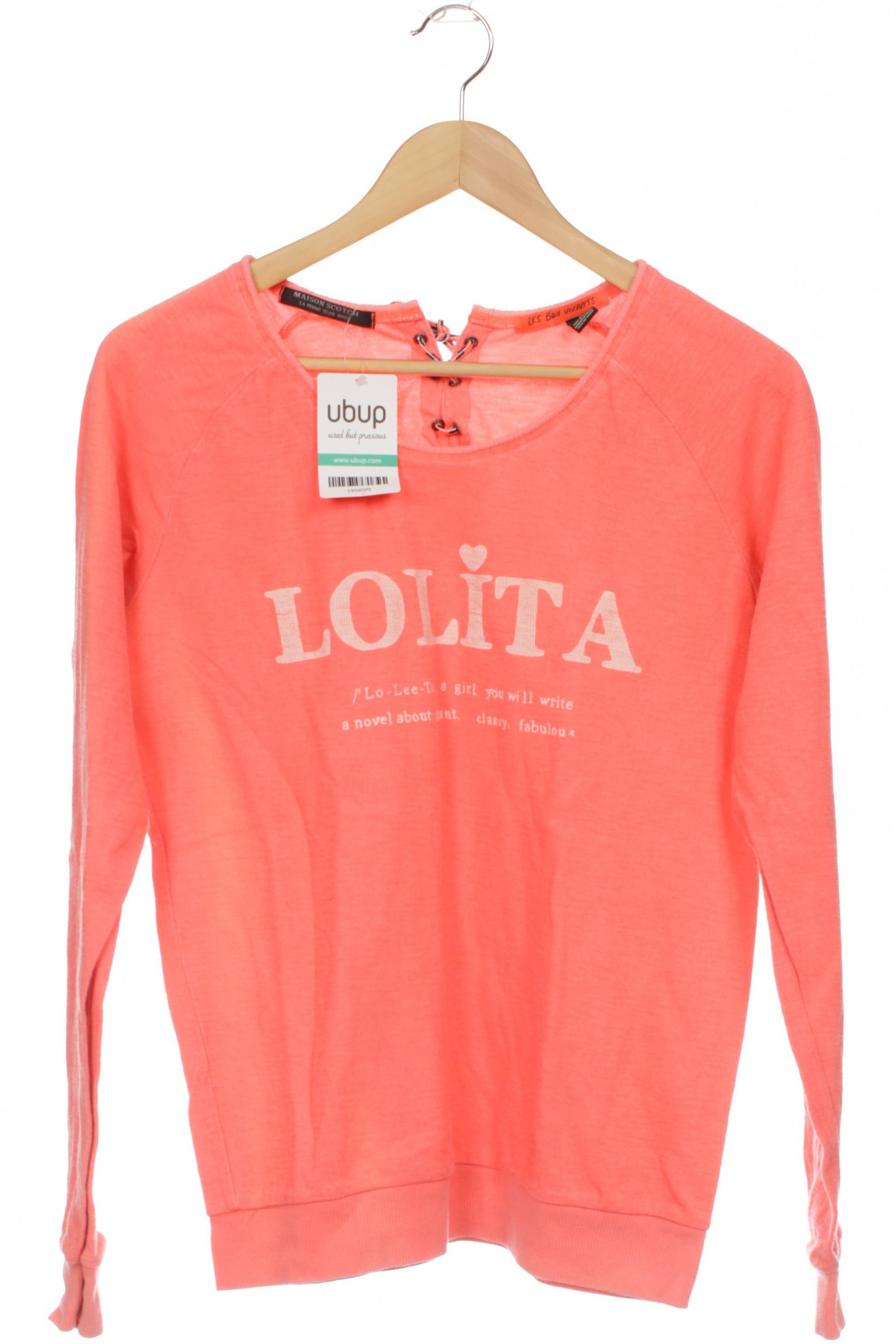 

Maison Scotch Damen Pullover, rot, Gr.