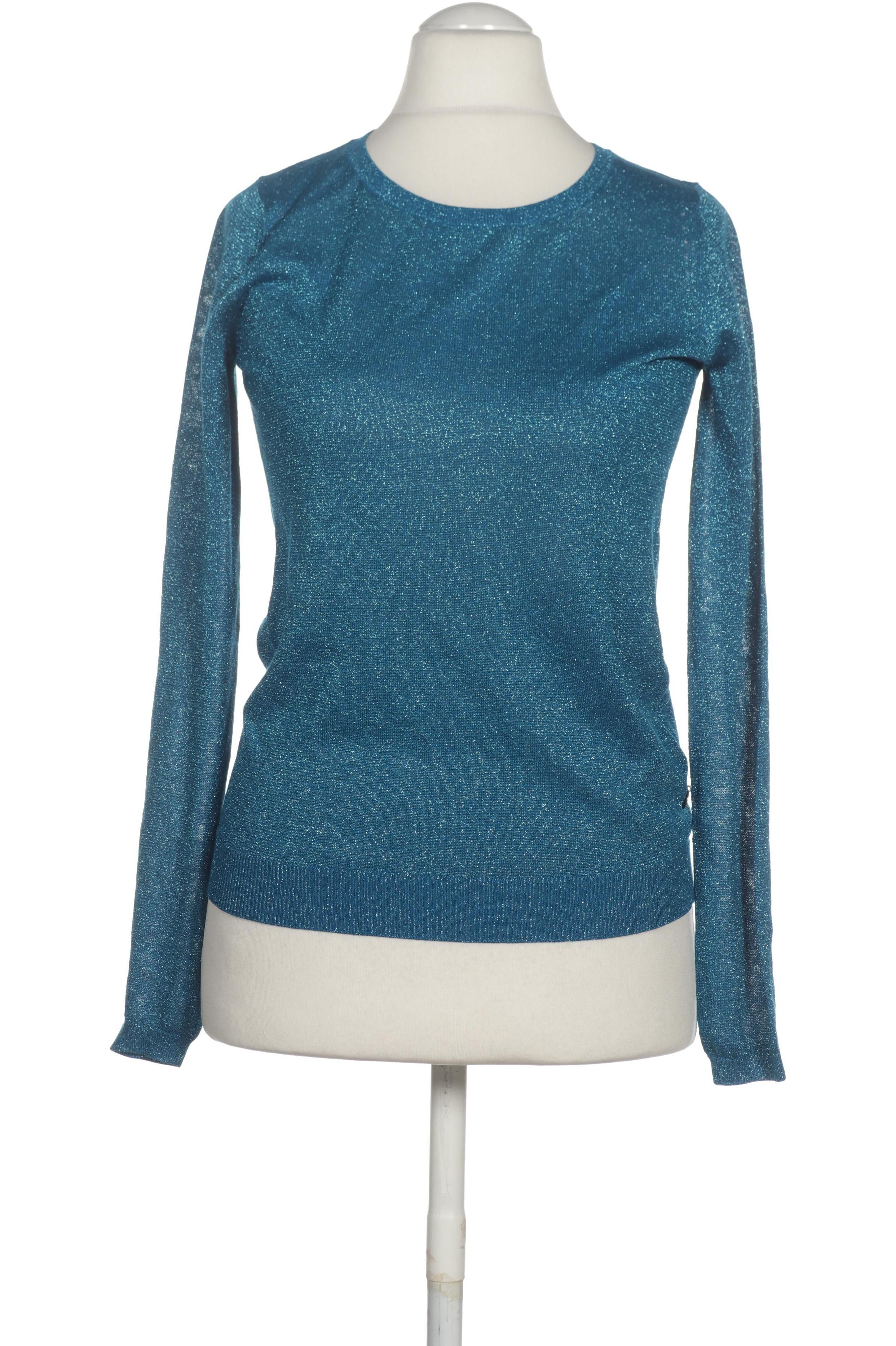 

Maison Scotch Damen Pullover, blau, Gr.