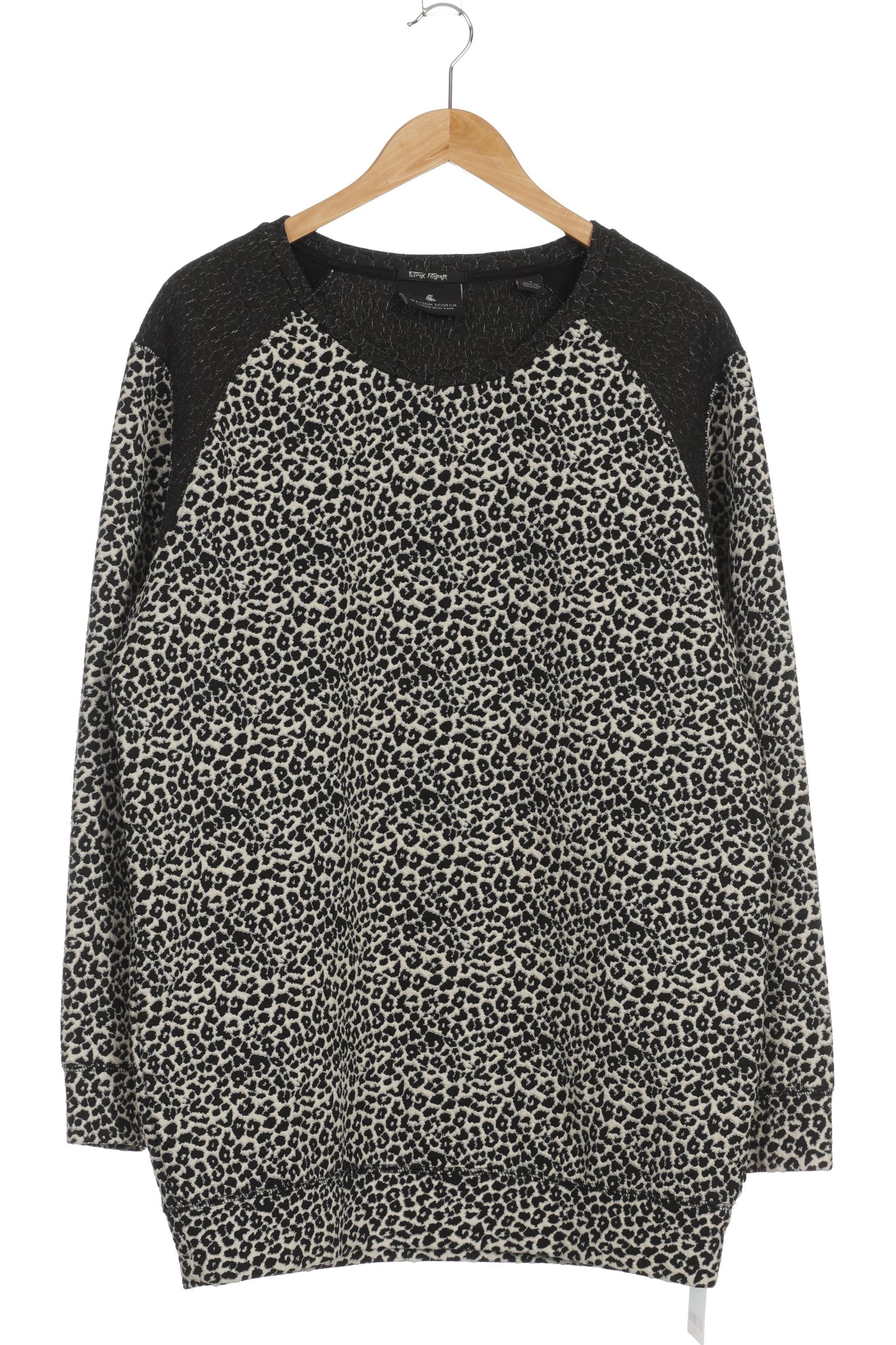 

Maison Scotch Damen Sweatshirt, grau, Gr.