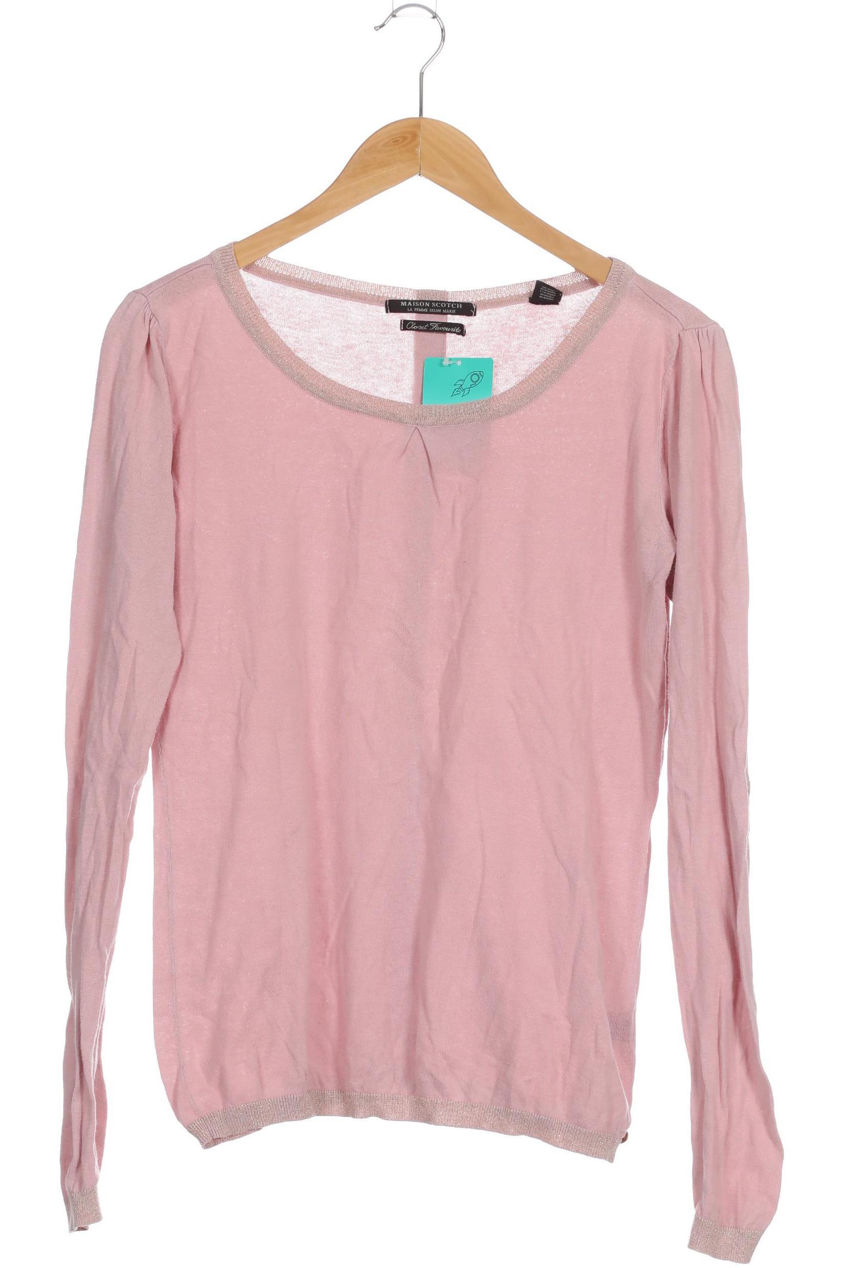 

Maison Scotch Damen Pullover, pink, Gr.