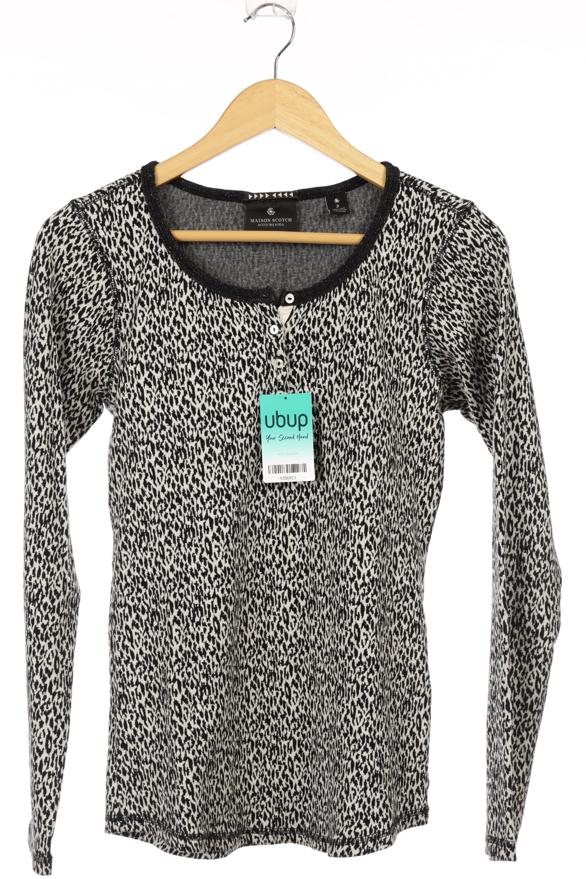

Maison Scotch Damen Pullover, schwarz, Gr.