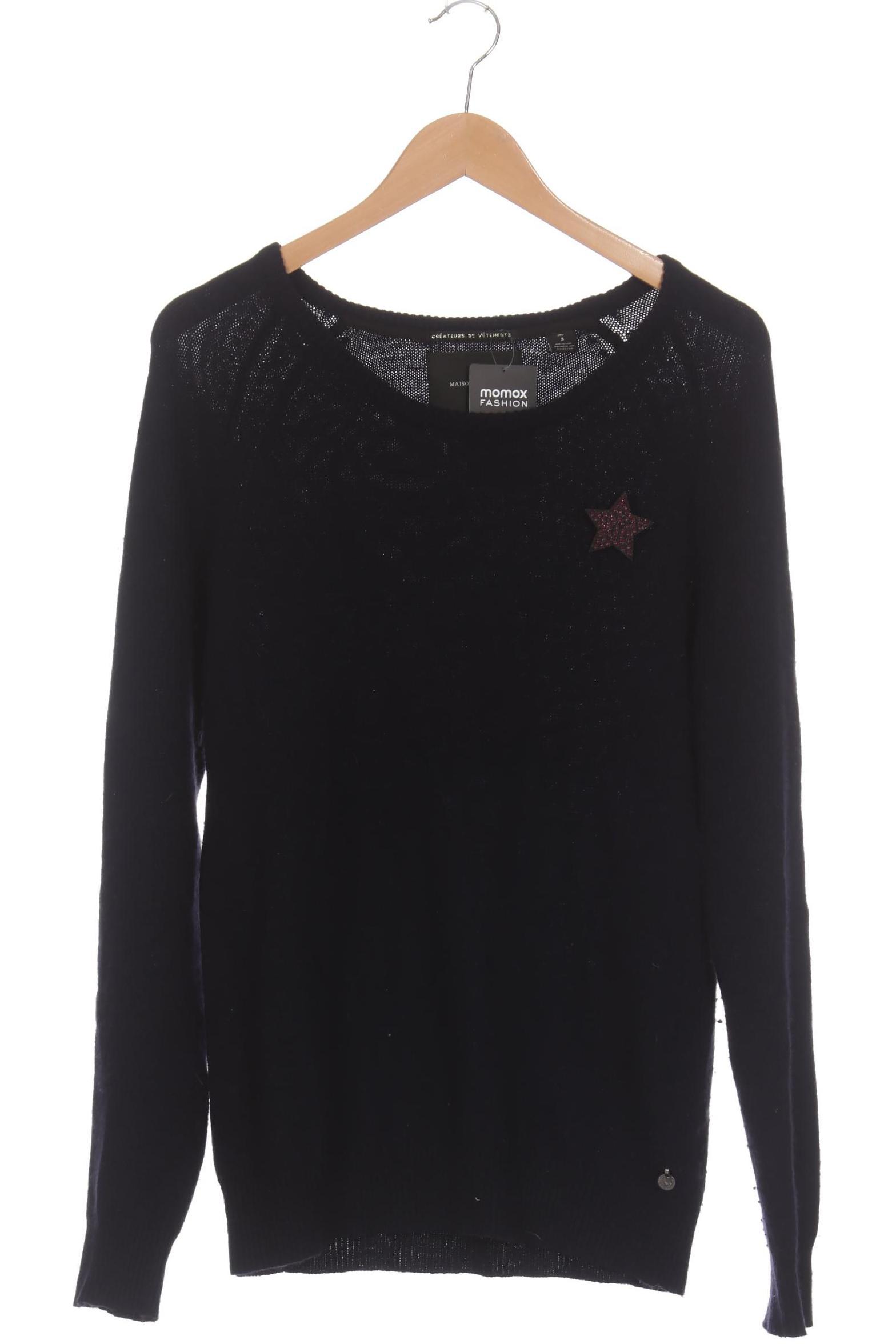 

Maison Scotch Damen Pullover, blau, Gr.