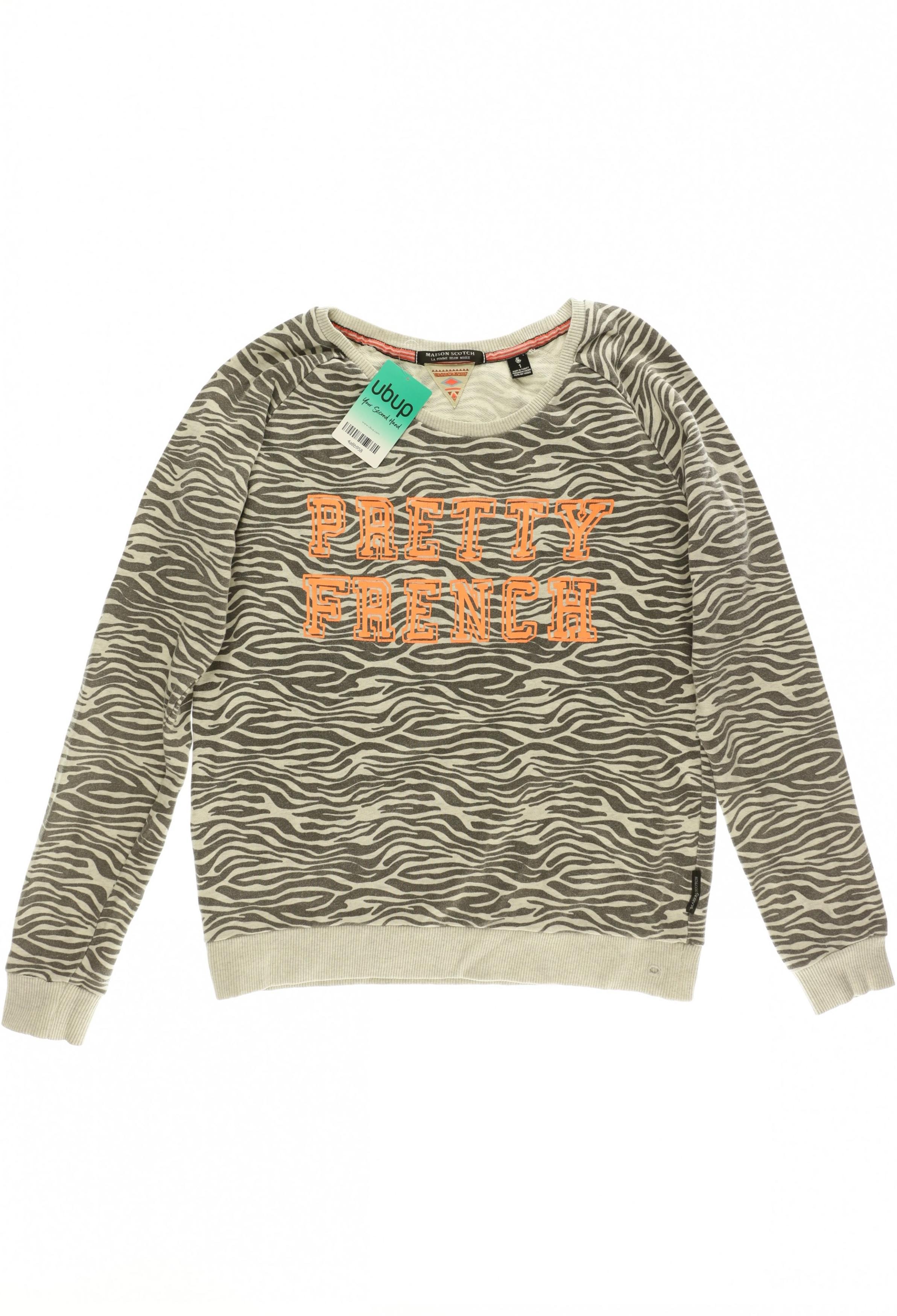 

Maison Scotch Damen Pullover, grau, Gr.