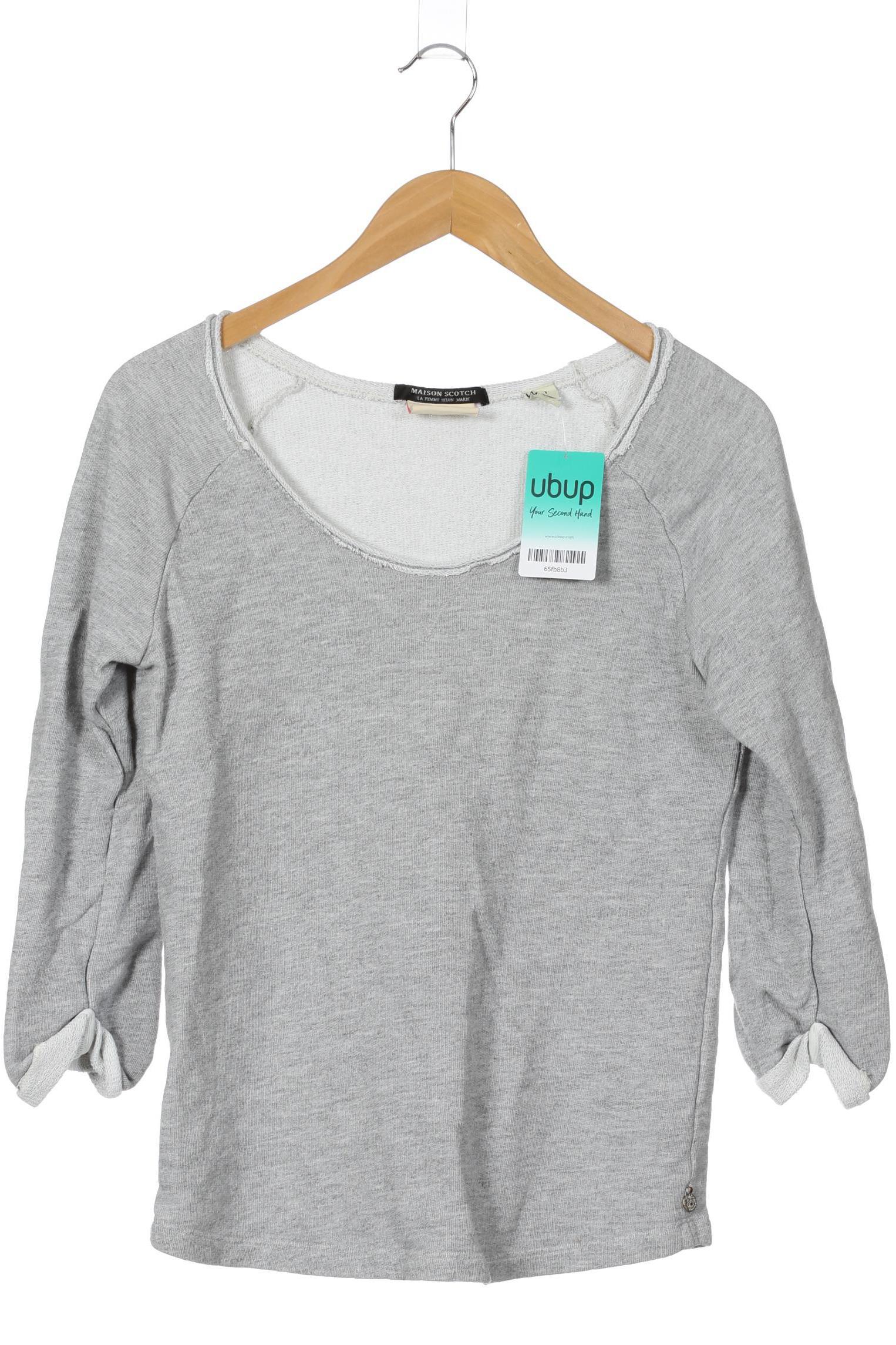 

Maison Scotch Damen Sweatshirt, grau, Gr.