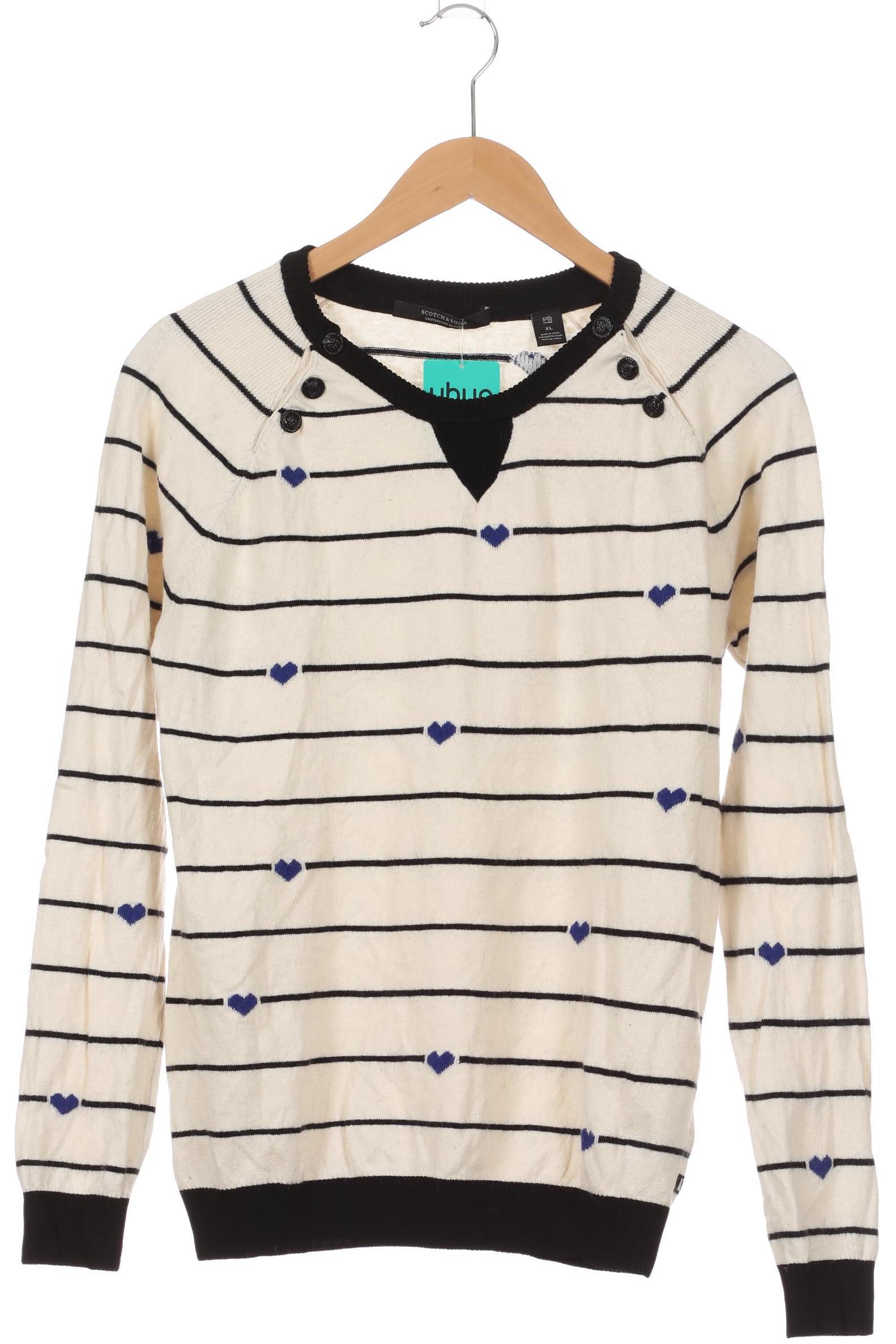 

Maison Scotch Damen Pullover, beige, Gr.