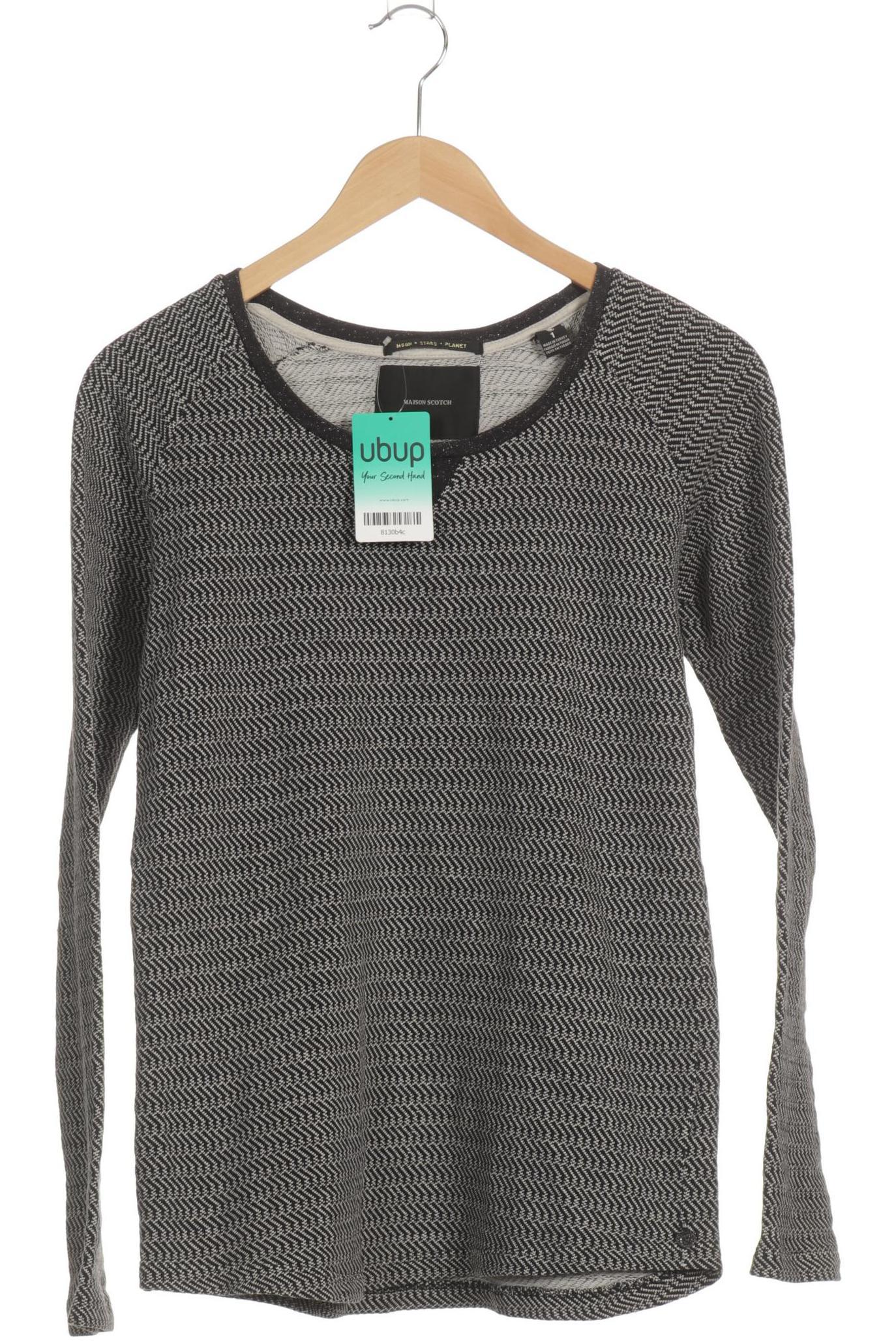 

Maison Scotch Damen Pullover, schwarz, Gr.