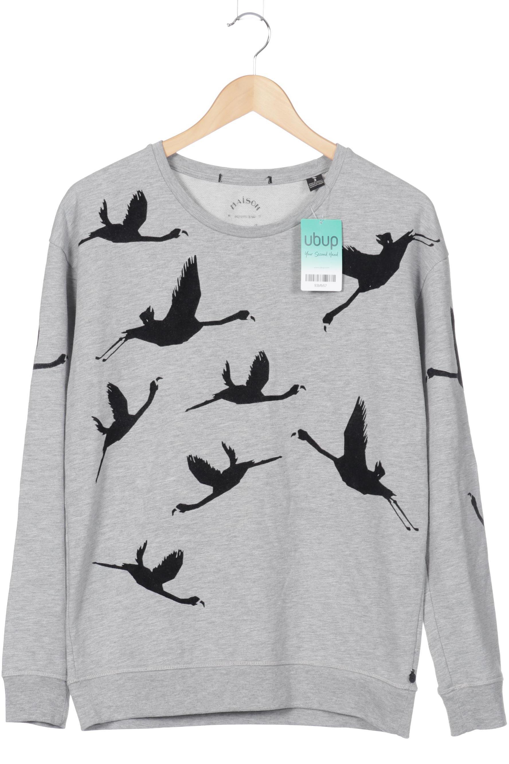 

Maison Scotch Damen Sweatshirt, grau, Gr.