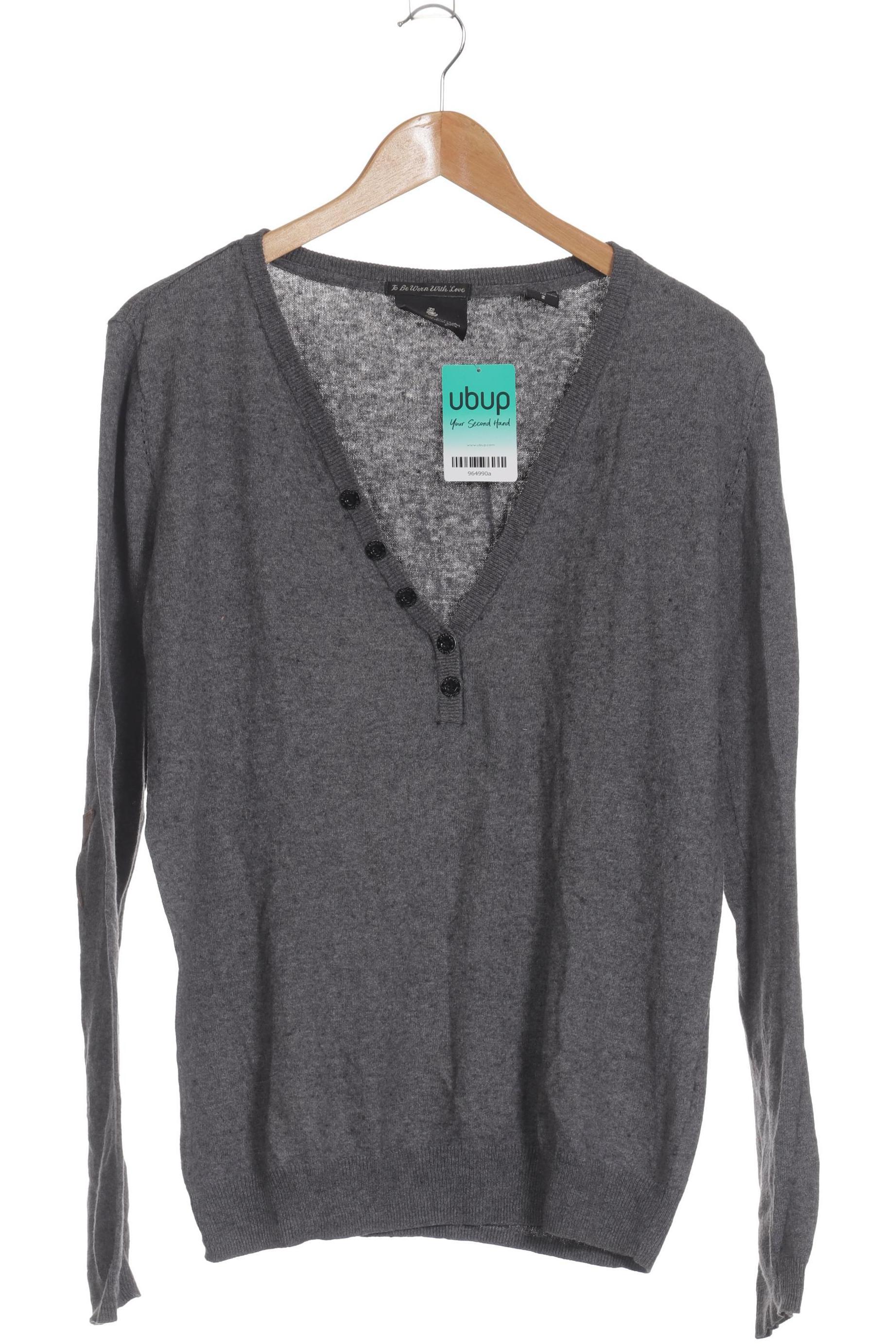 

Maison Scotch Damen Pullover, grau, Gr.