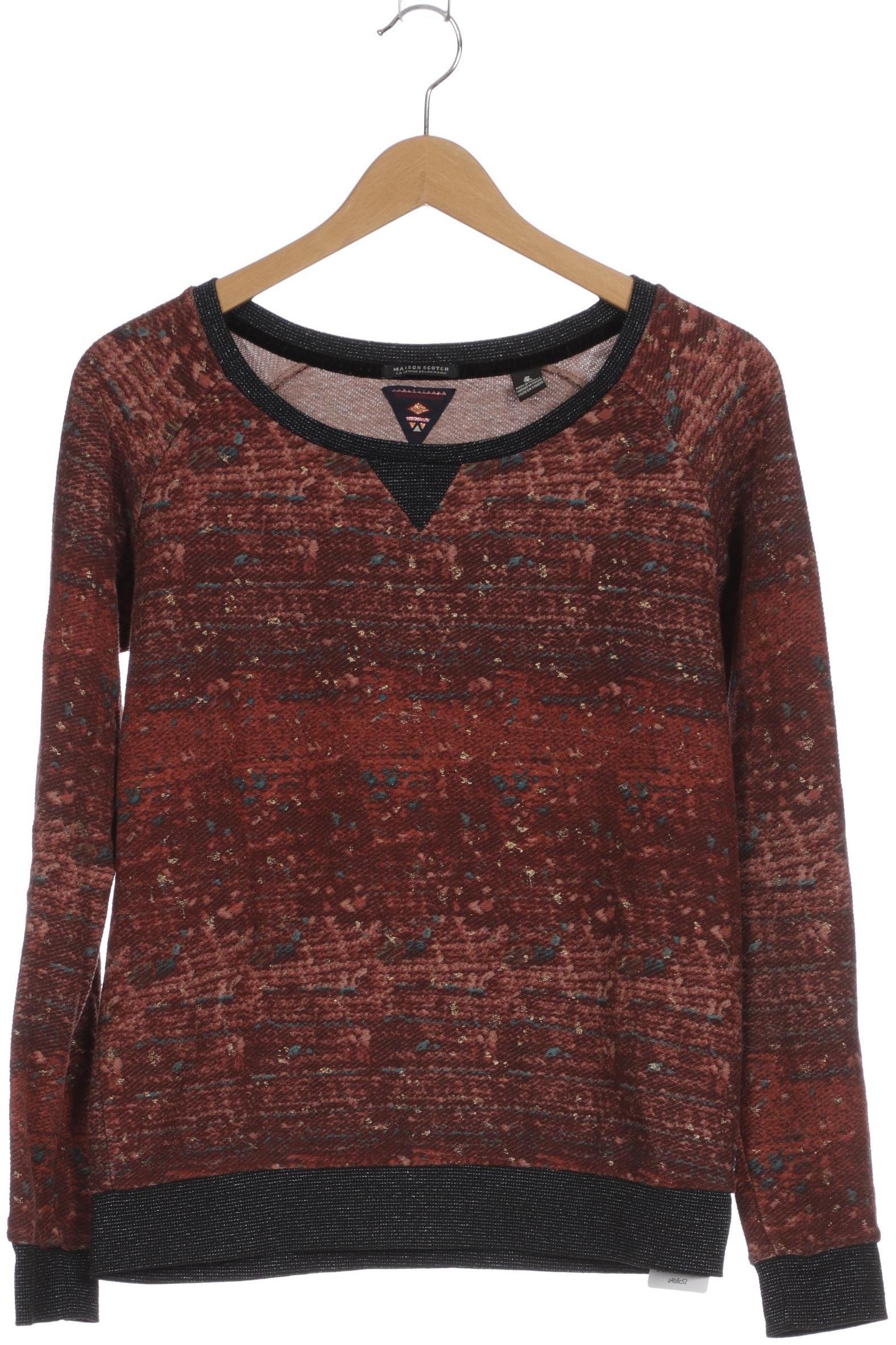 

Maison Scotch Damen Pullover, rot, Gr.